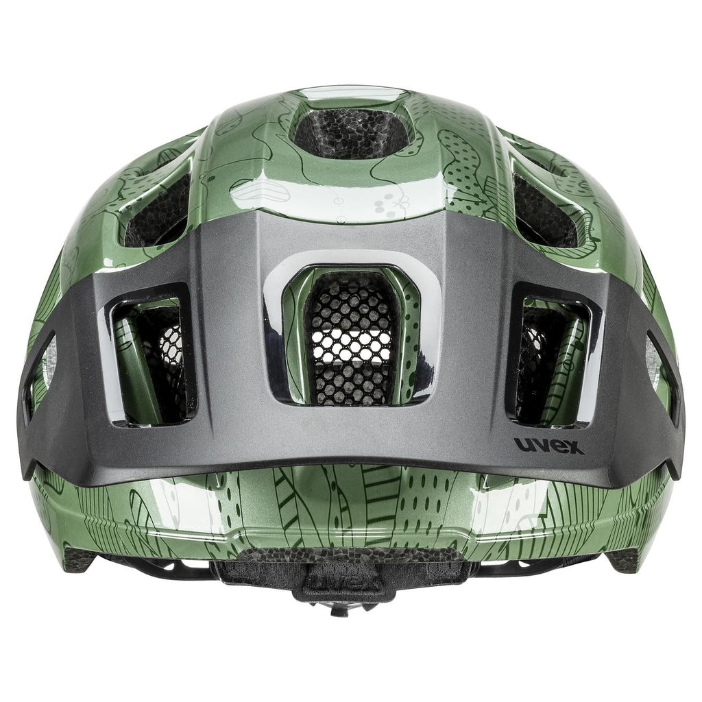 Uvex React Junior Helmet - Green