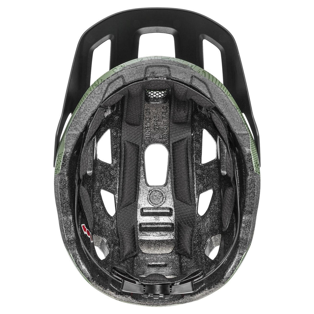 Uvex React Junior Helmet - Green