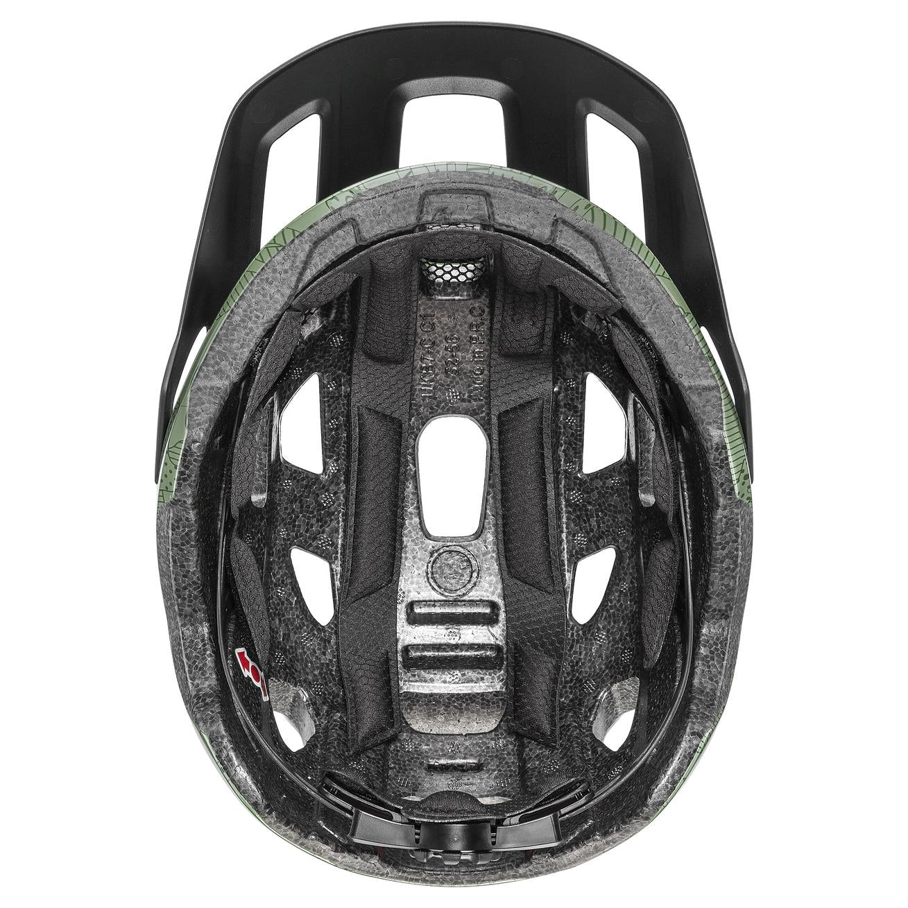 Uvex React Junior Helmet - Green