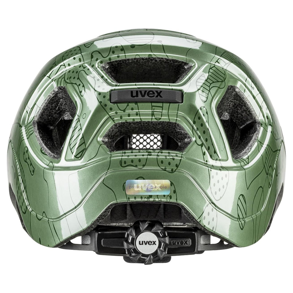 Uvex React Junior Helmet - Green