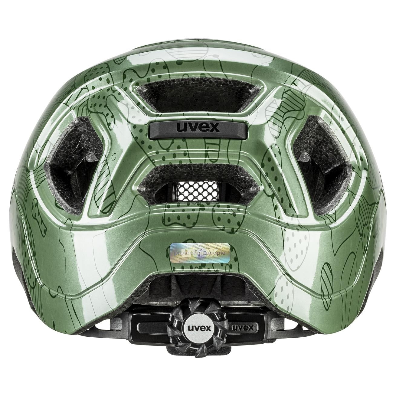 Uvex React Junior Helmet - Green
