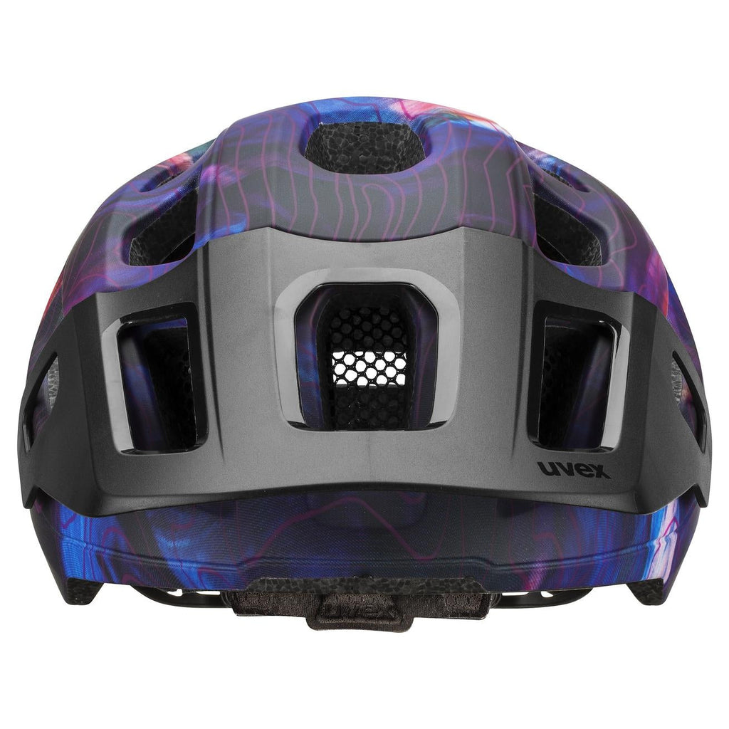 Uvex React Junior Mips helmet - Black galaxy