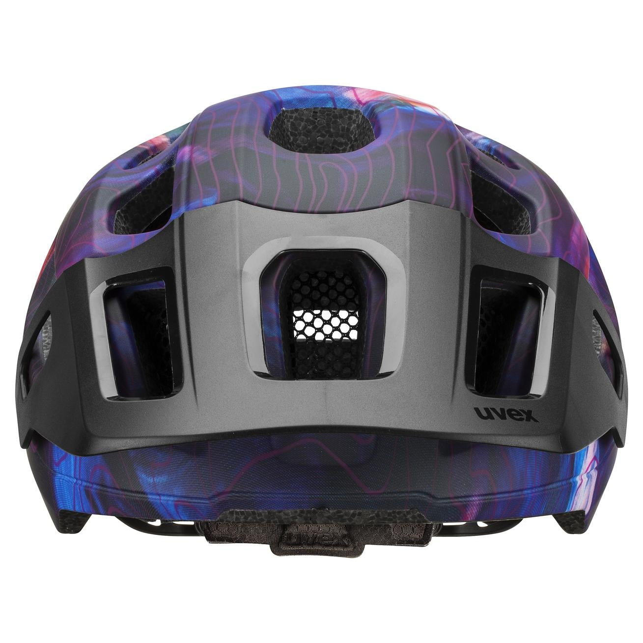 Uvex React Junior Mips helmet - Black galaxy