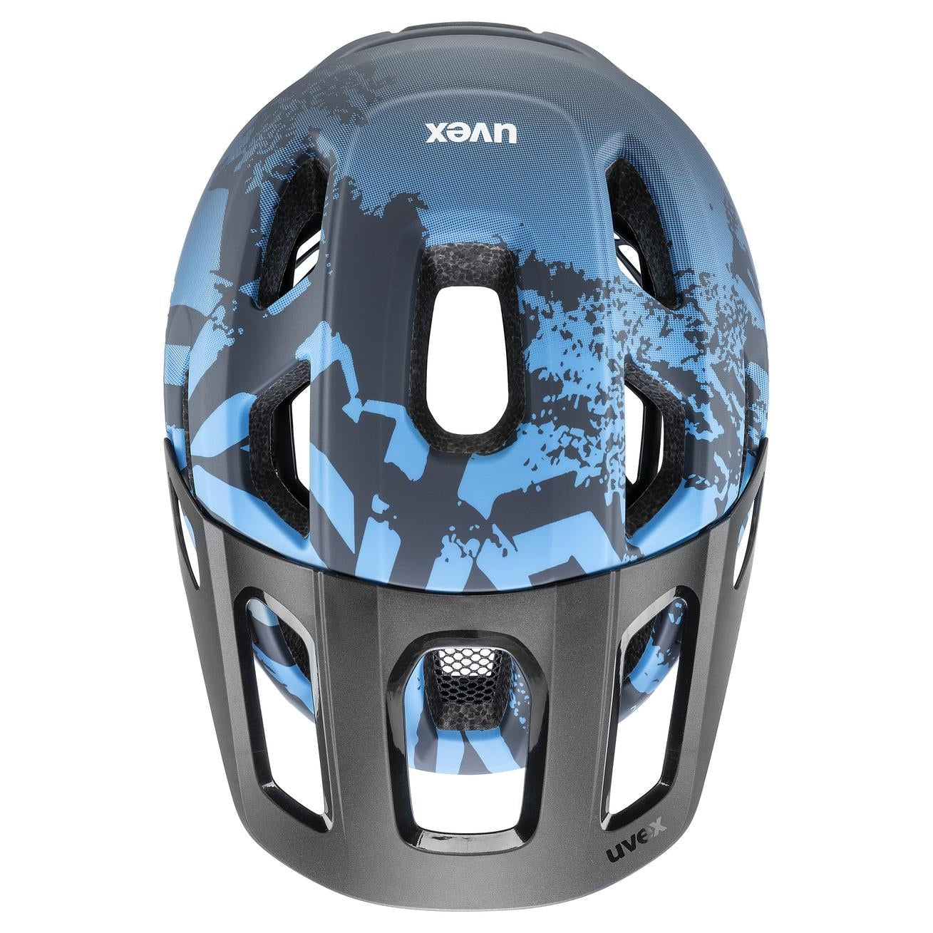 Uvex React Junior Mips helmet - Blue