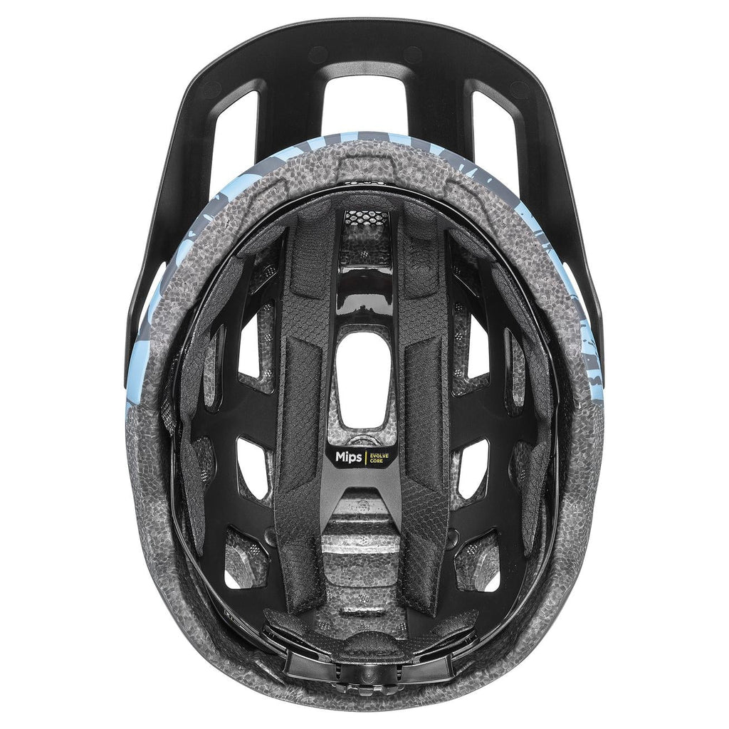 Uvex React Junior Mips helmet - Blue