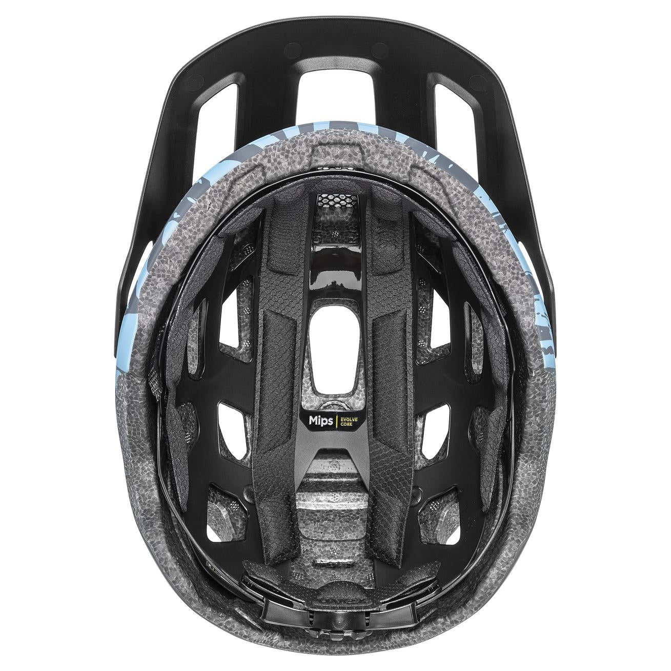 Uvex React Junior Mips helmet - Blue