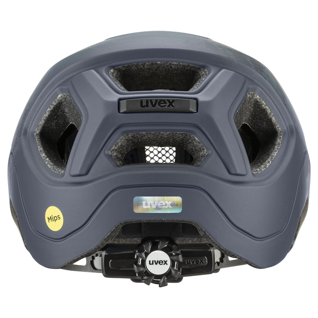 Uvex React Junior Mips helmet - Blue