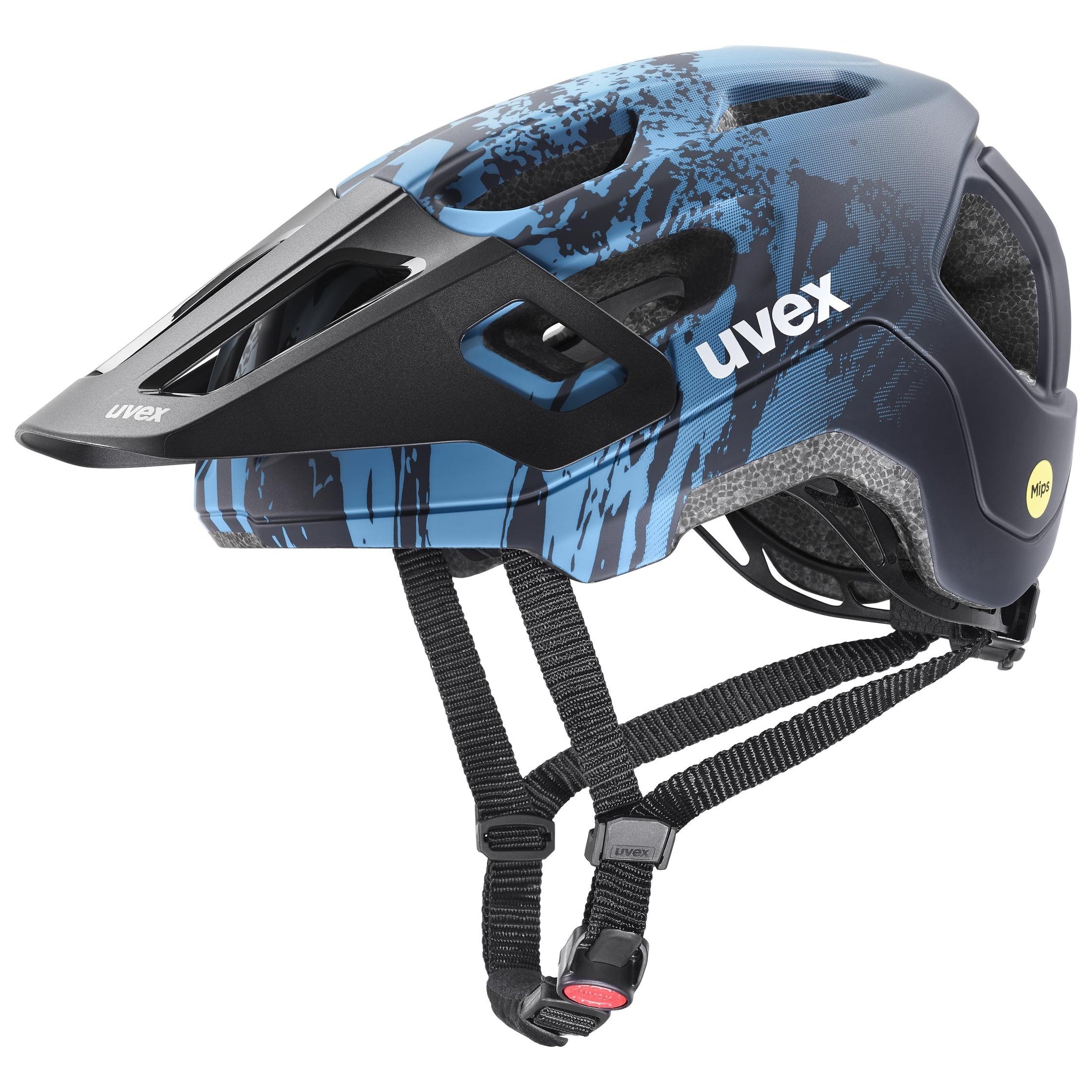 Uvex React Junior Mips helmet - Blue