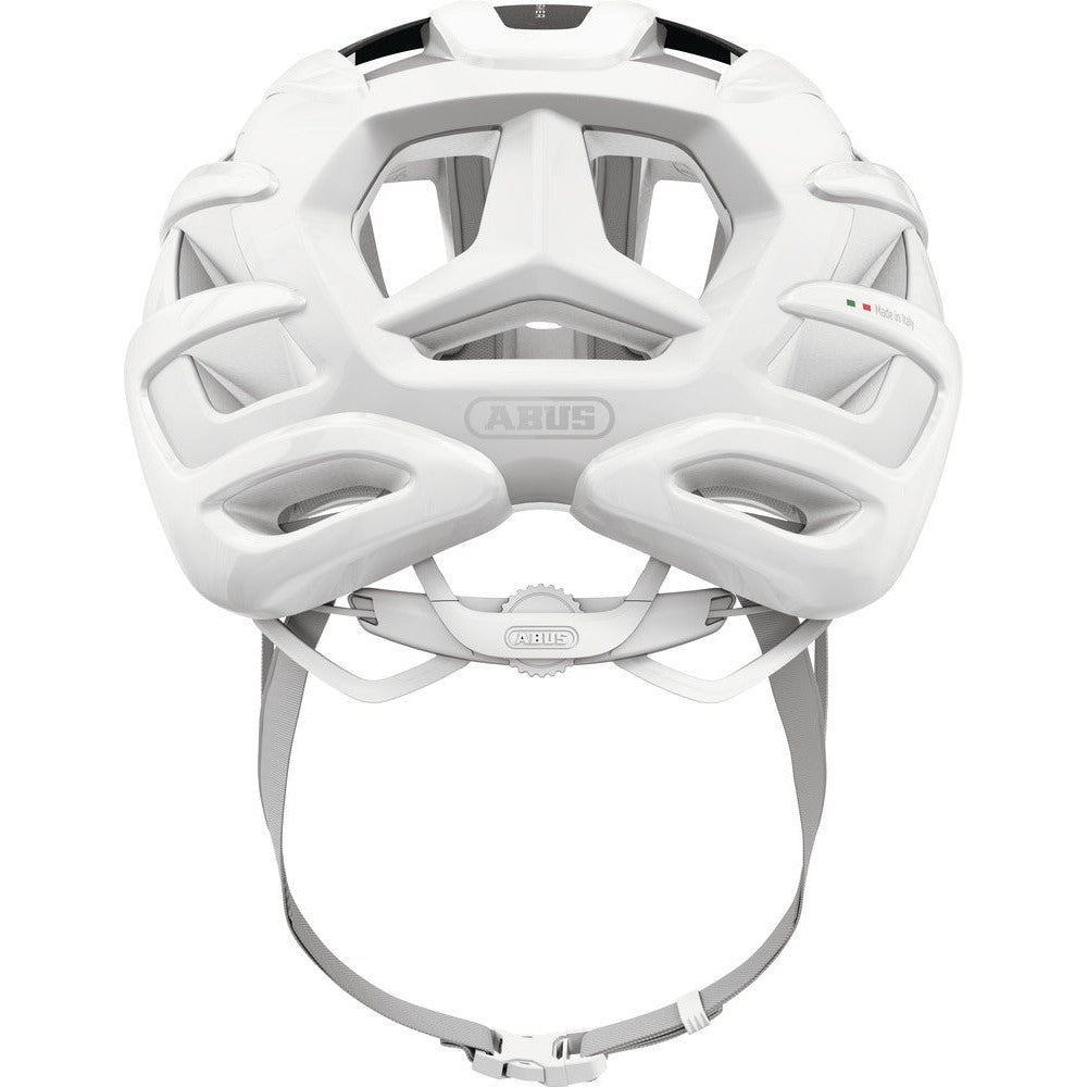 Abus AirBreaker 2.0 helmet - Pure white