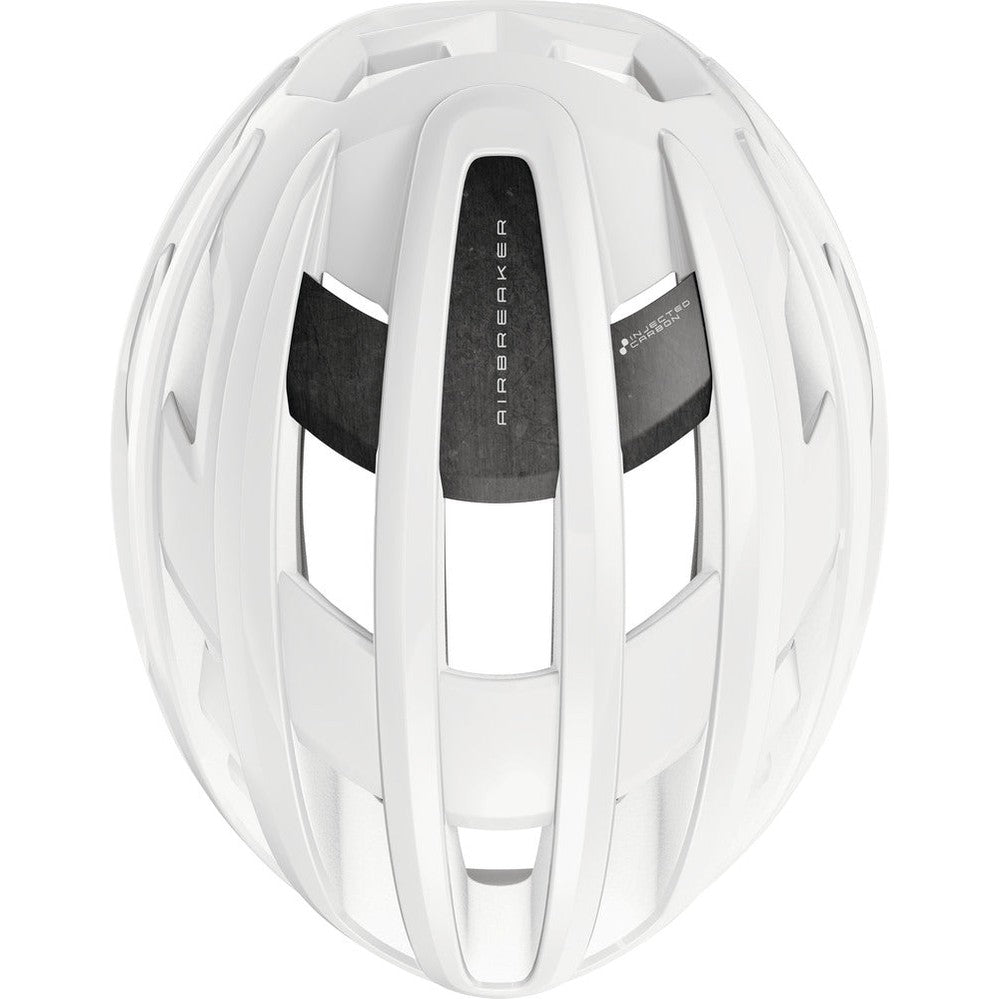 Abus AirBreaker 2.0 helmet - Pure white