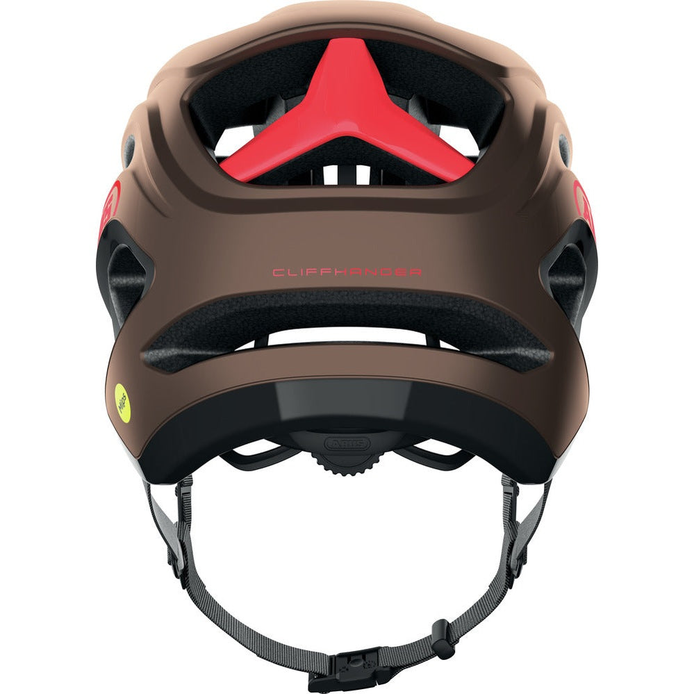 Abus Cliffhanger Mips helmet - Brown