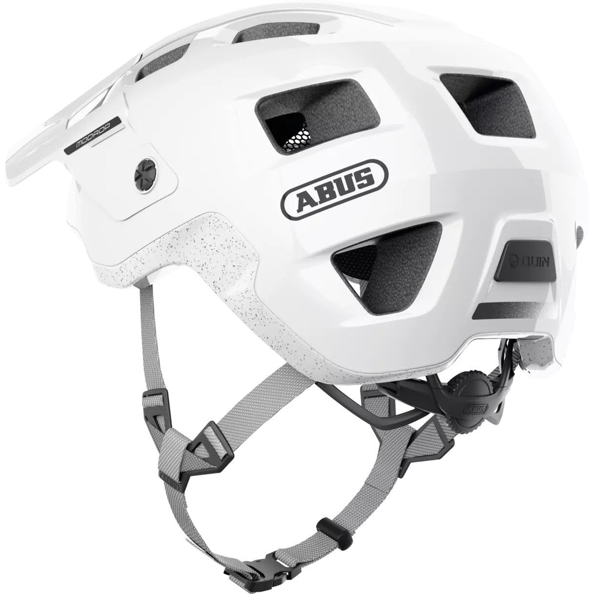 Abus Modrop helmet - White