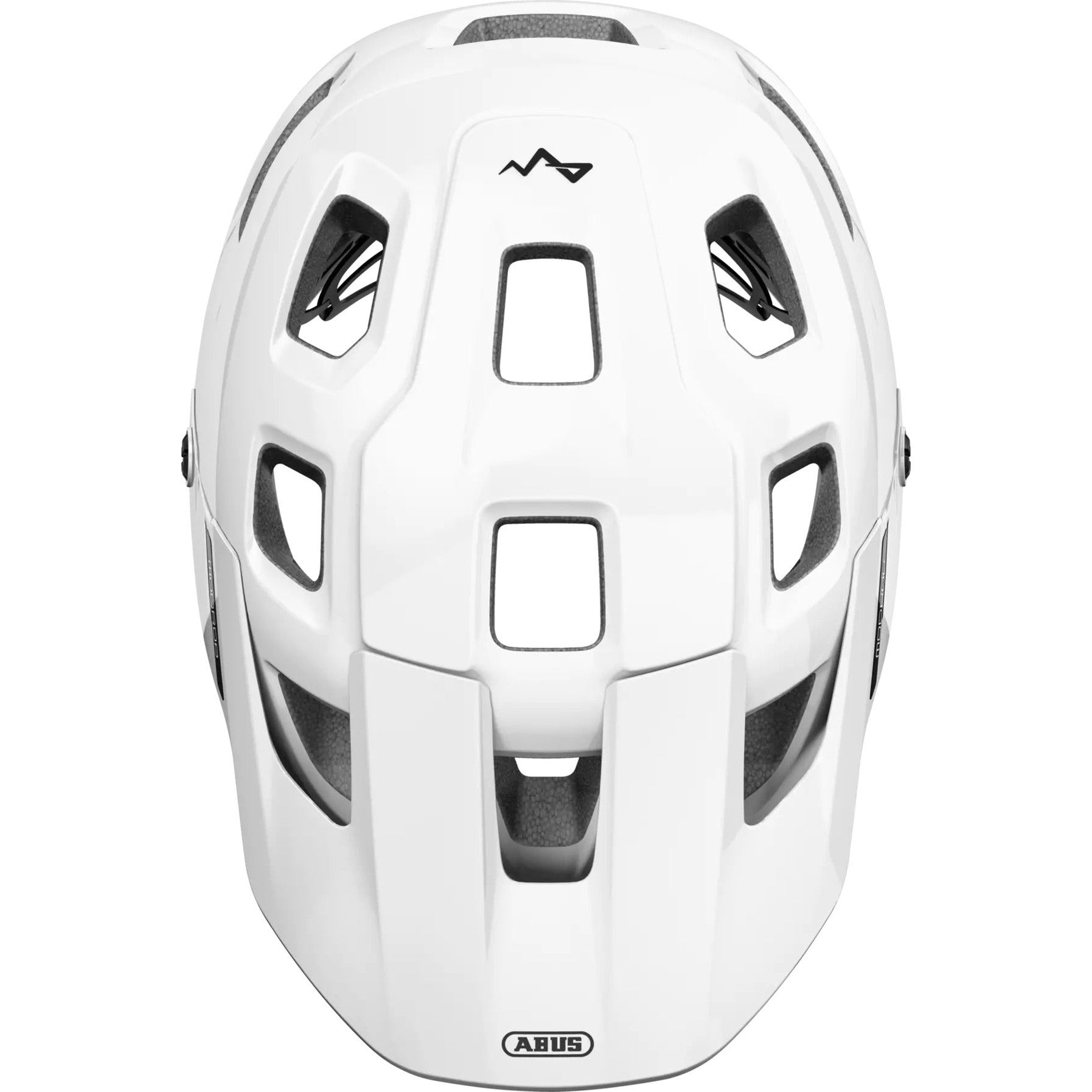 Abus Modrop helmet - White