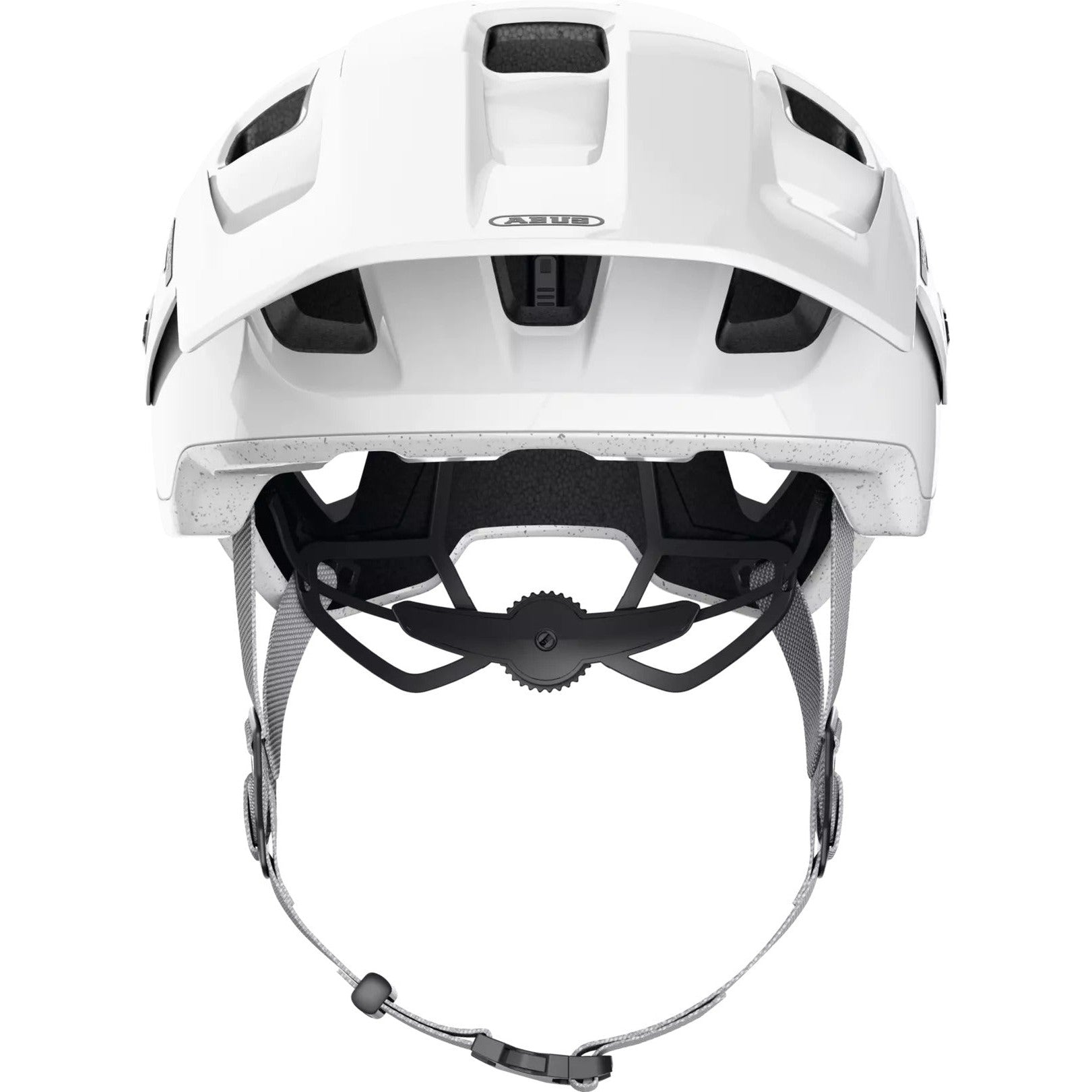 Abus Modrop helmet - White