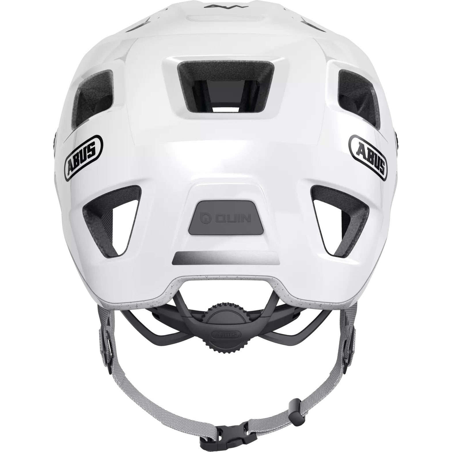 Abus Modrop helmet - White