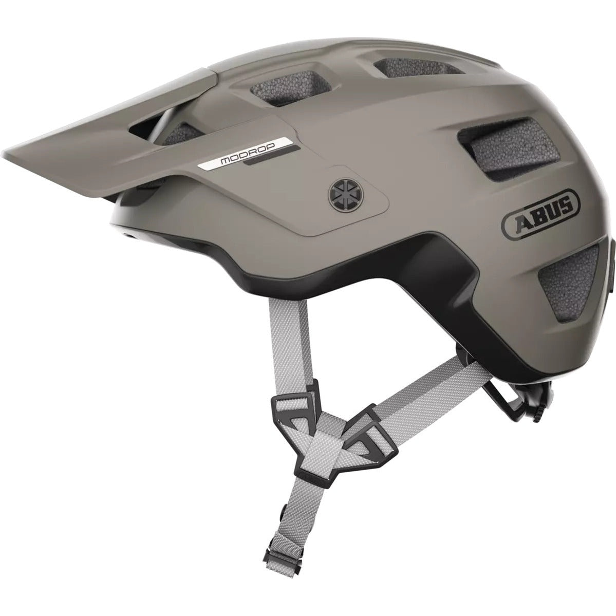 Abus Modrop helmet - Light grey