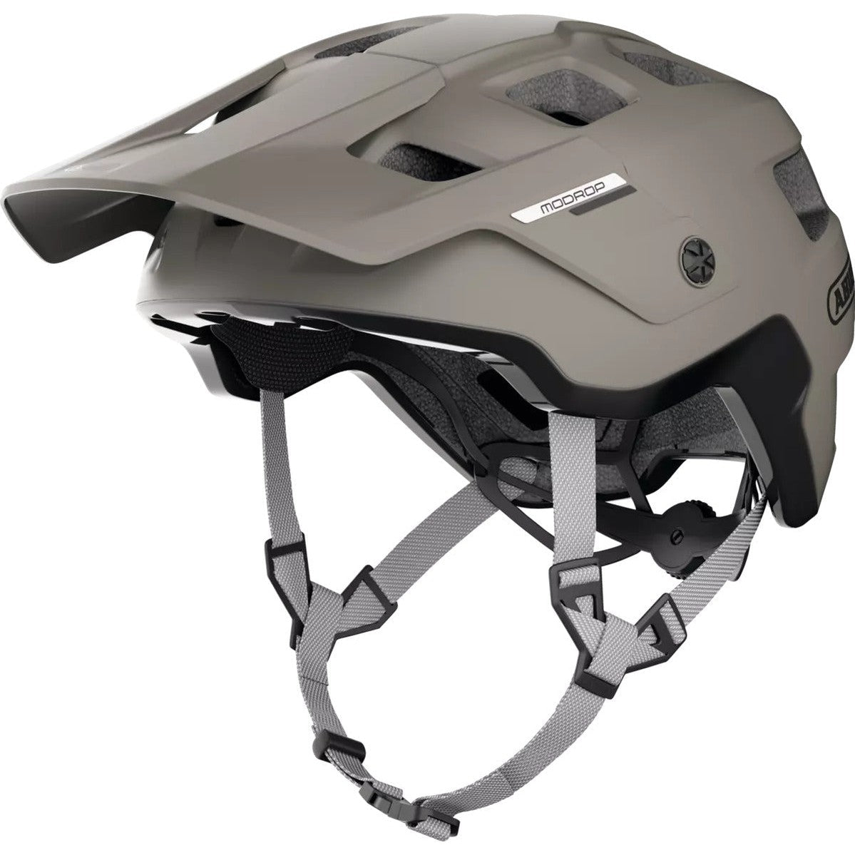 Abus Modrop helmet - Light grey