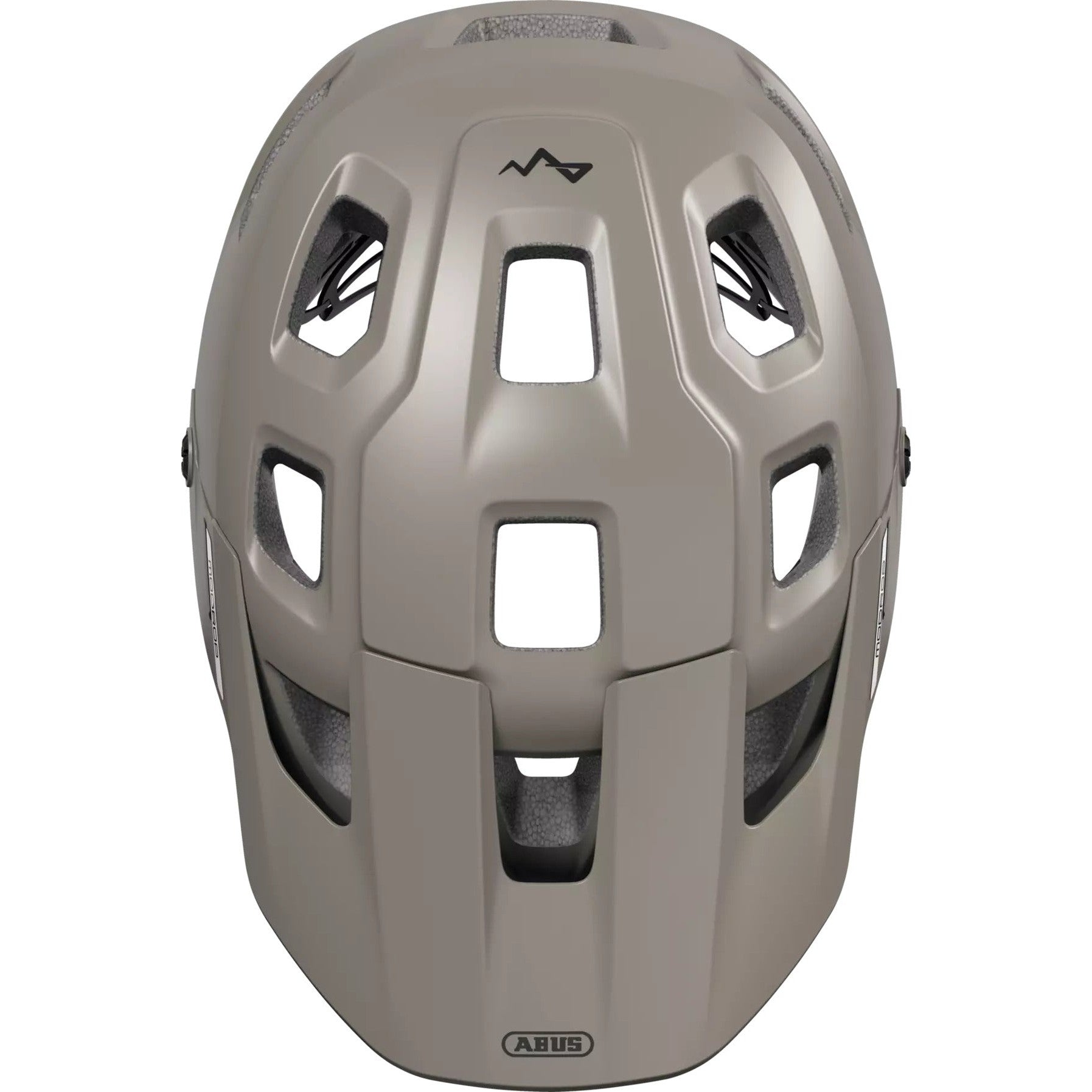 Abus Modrop helmet - Light grey