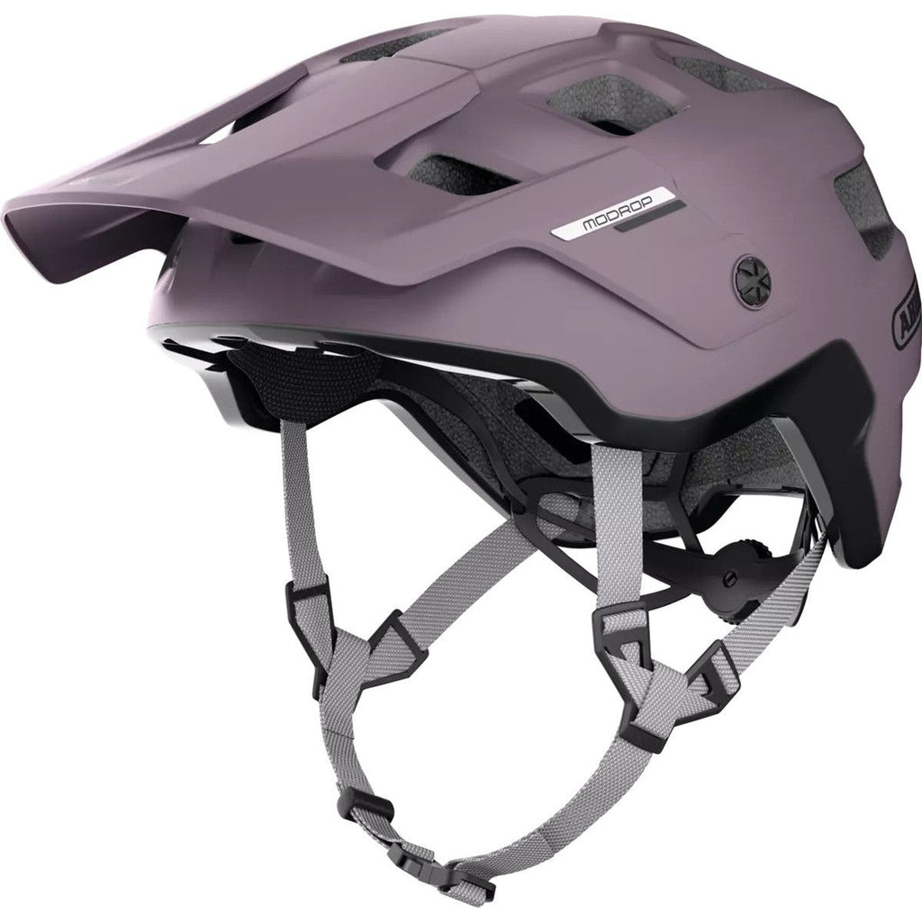Abus Modrop helmet - Purple