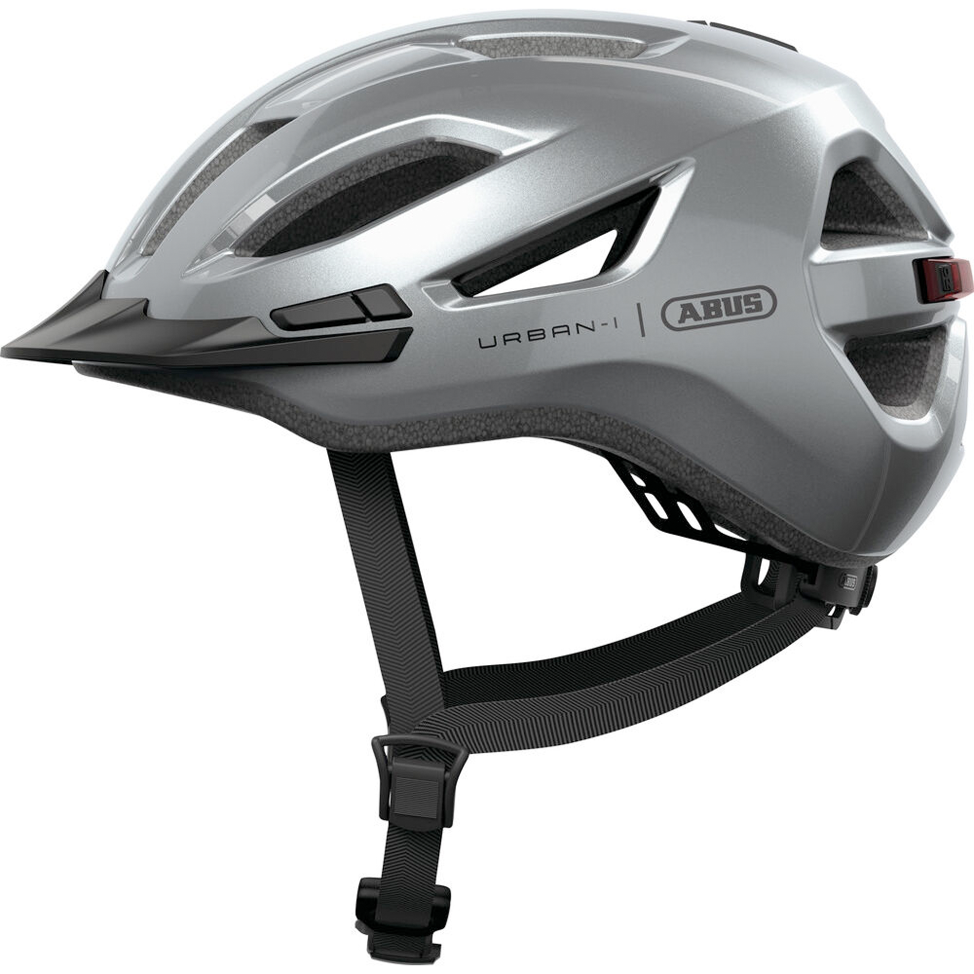 Abus Urban-I 4.0 helmet - Dark grey