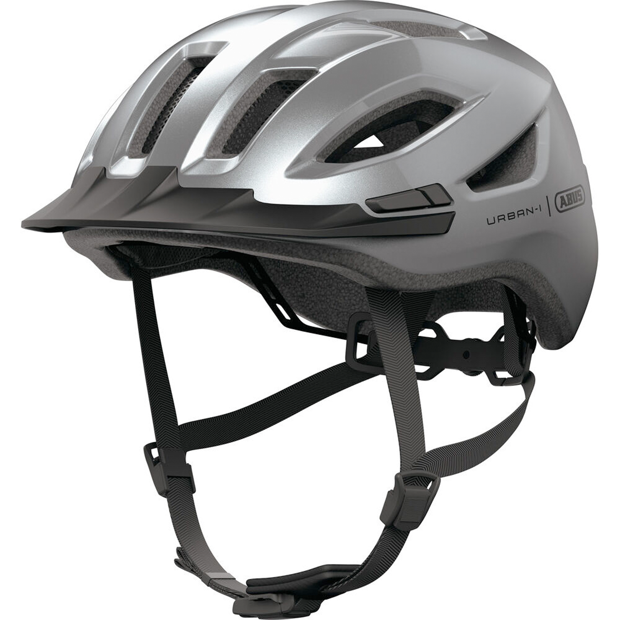 Abus Urban-I 4.0 helmet - Dark grey
