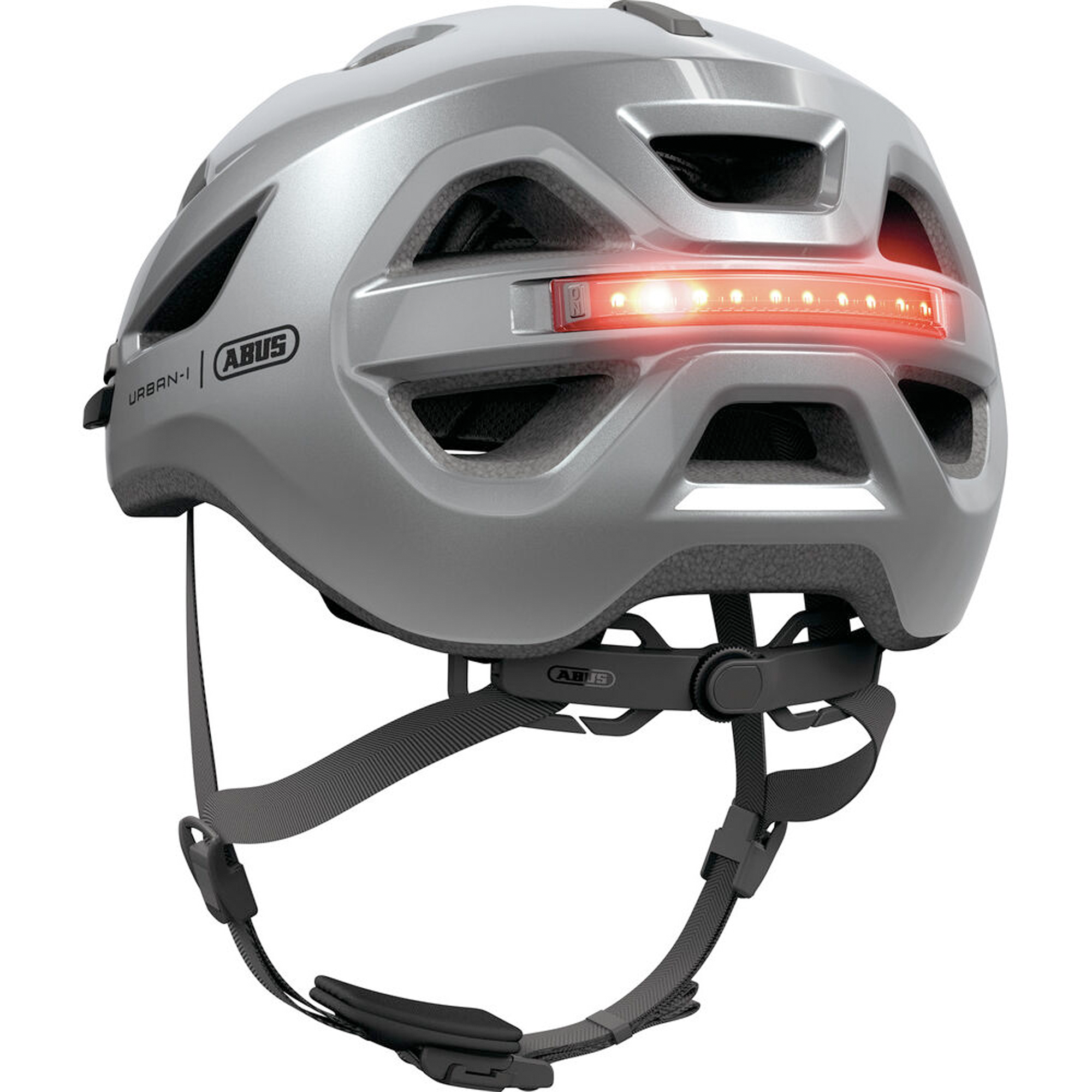 Abus Urban-I 4.0 helmet - Dark grey