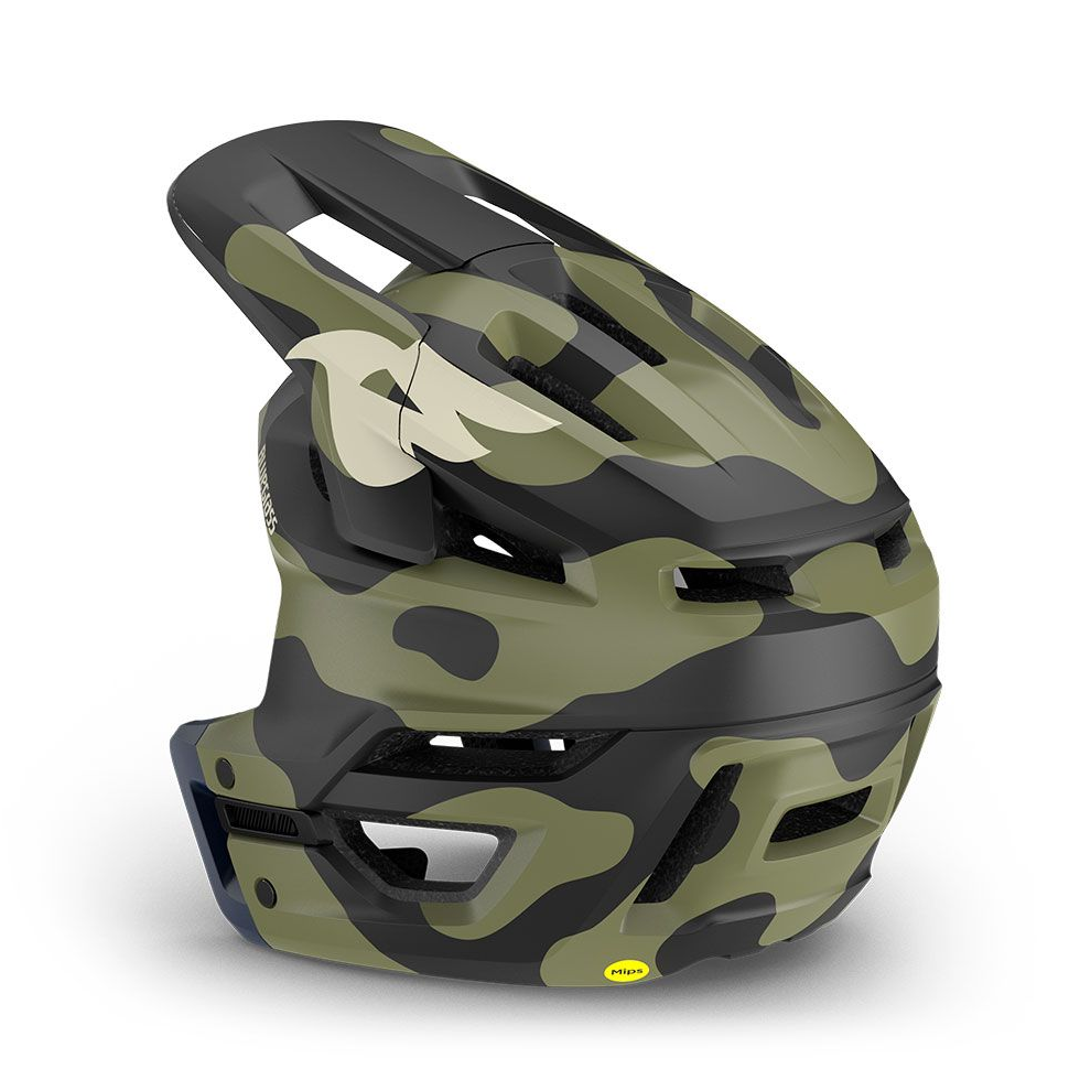 Bluegrass Jetro Mips helmet - Camo Limited Edition