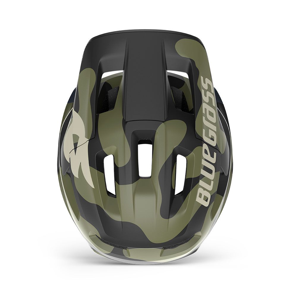 Bluegrass Jetro Mips helmet - Camo Limited Edition