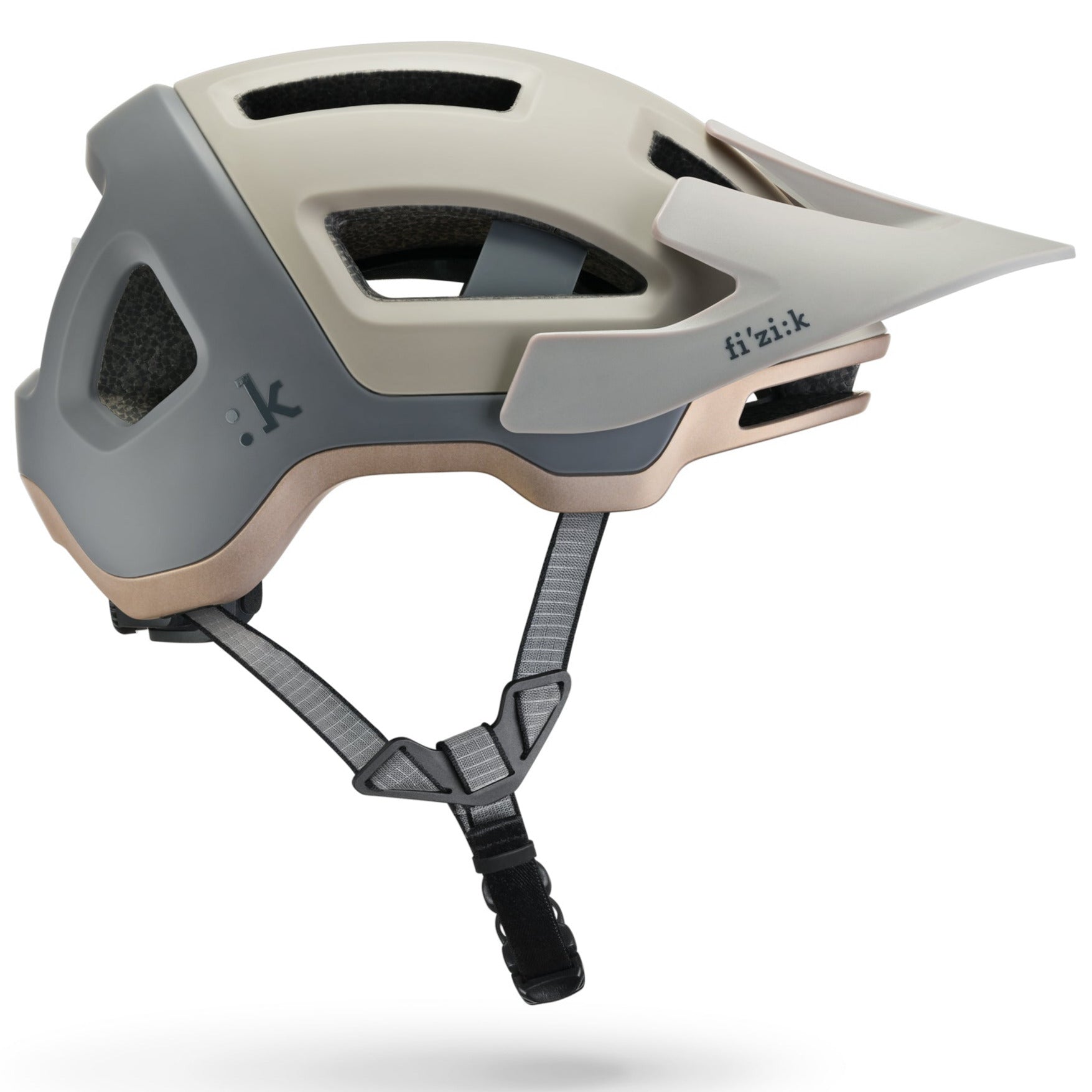 Fizik Kassis helmet - Brown