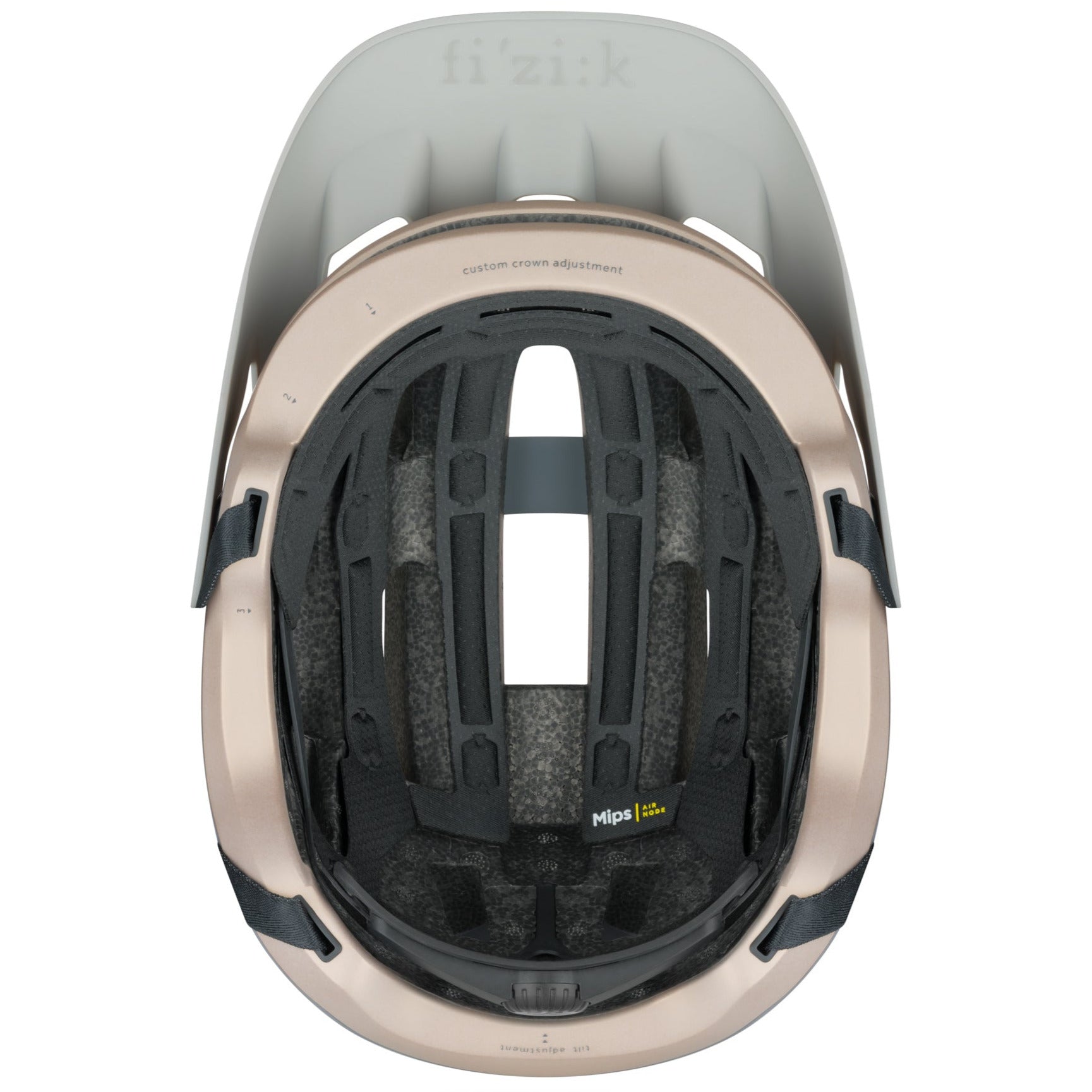 Fizik Kassis helmet - Brown