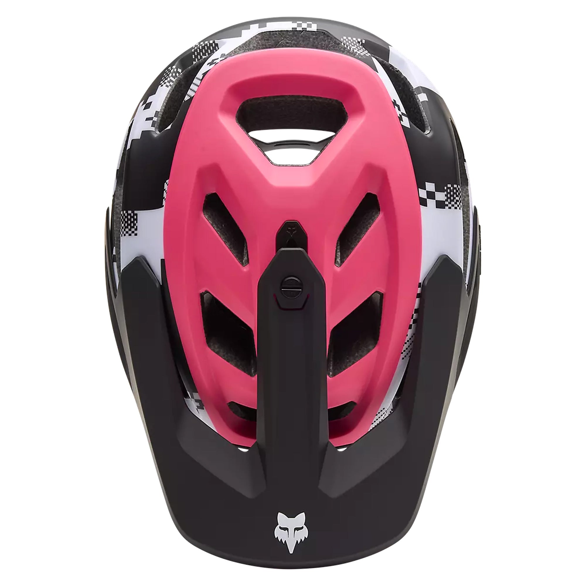 Fox Dropframe Pro Digi Image helmet - Black White