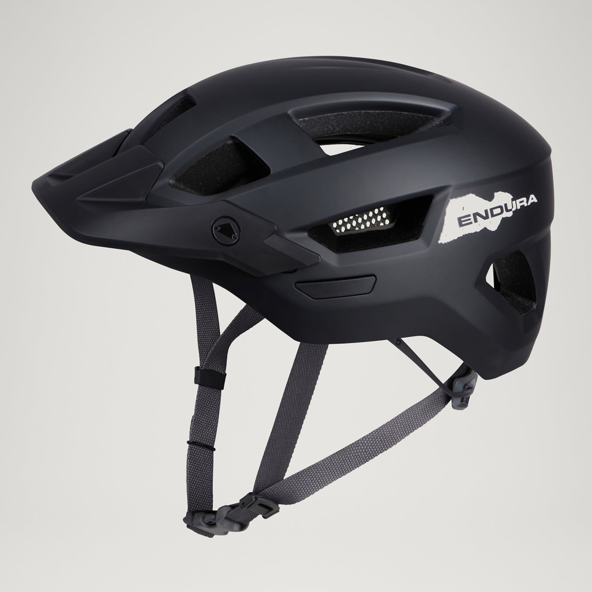 Endura Hummvee Plus Kids Helmet - Black