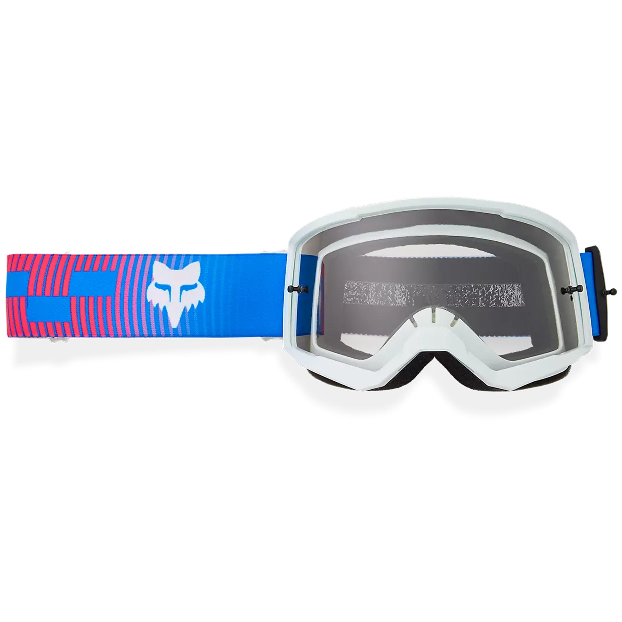 Fox Main Collect Mirrored Mask - Blue/Pink