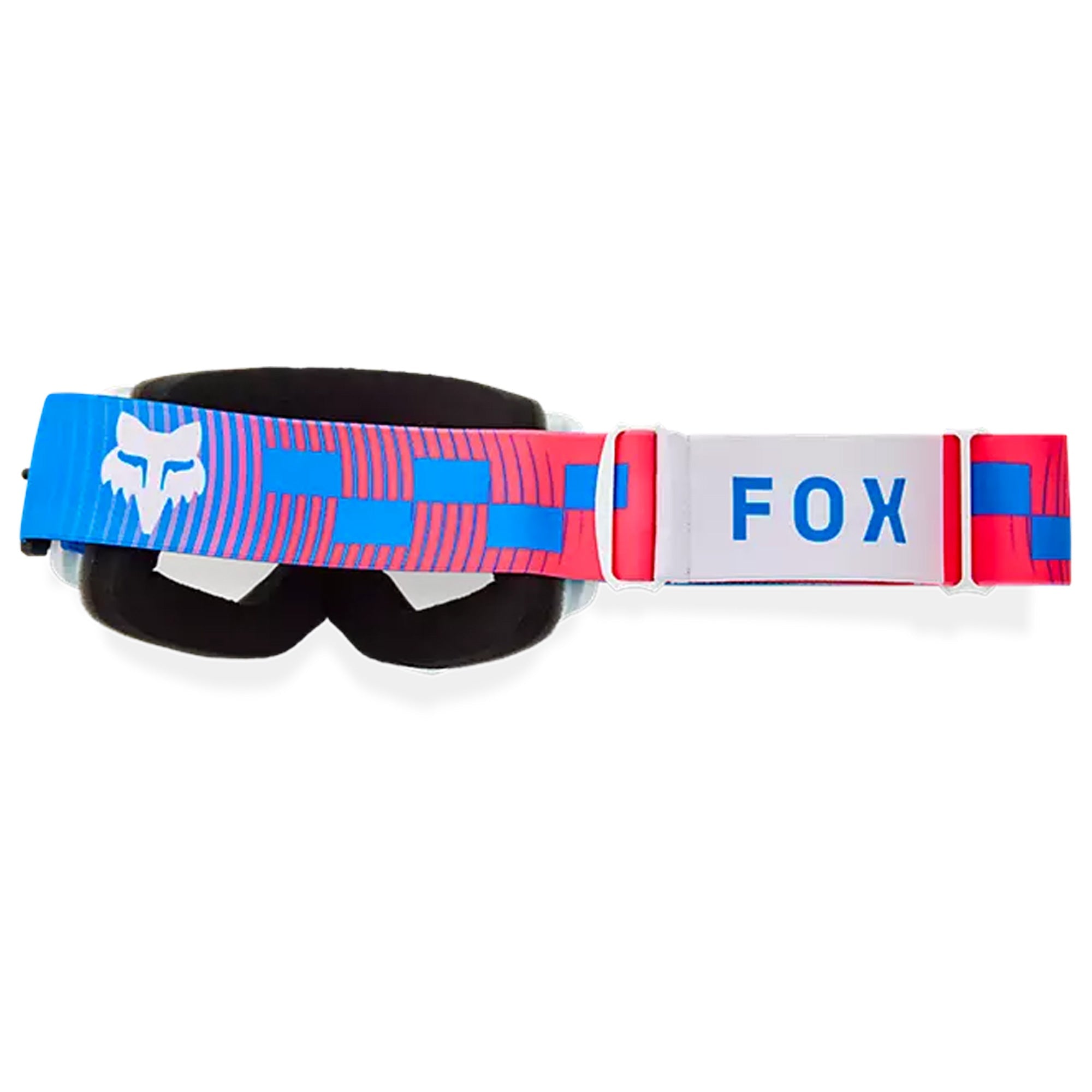 Fox Main Collect Mirrored Mask - Blue/Pink