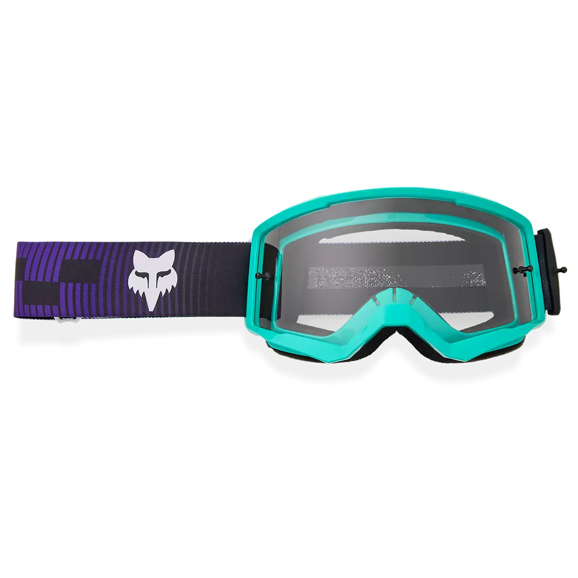 Fox Main Collect Mirrored Mask - Green