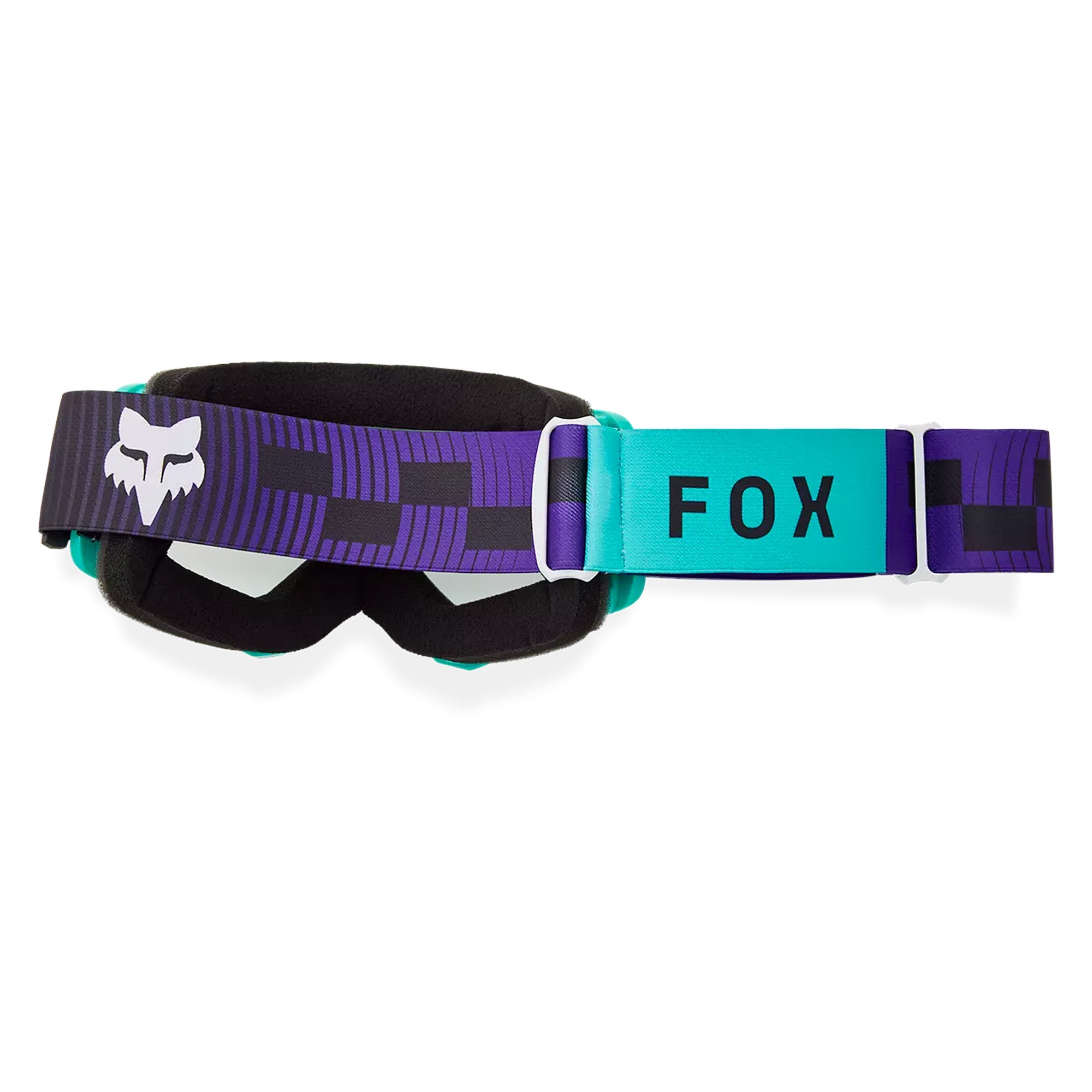 Fox Main Collect Mirrored Mask - Green