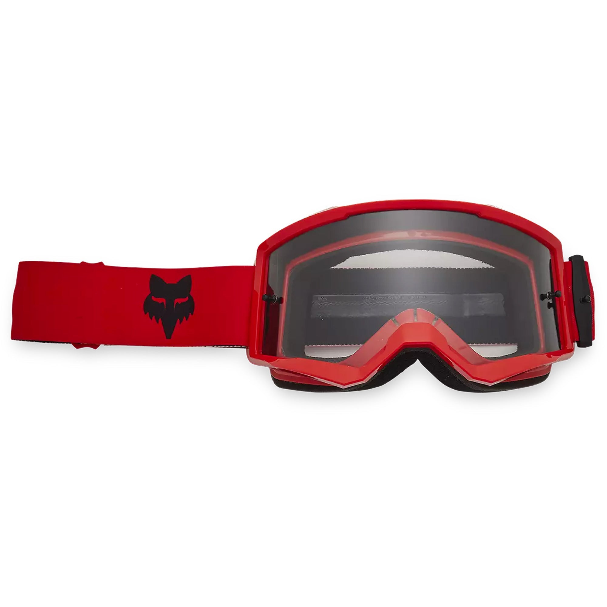 Fox Main Core 2 Mask - Red