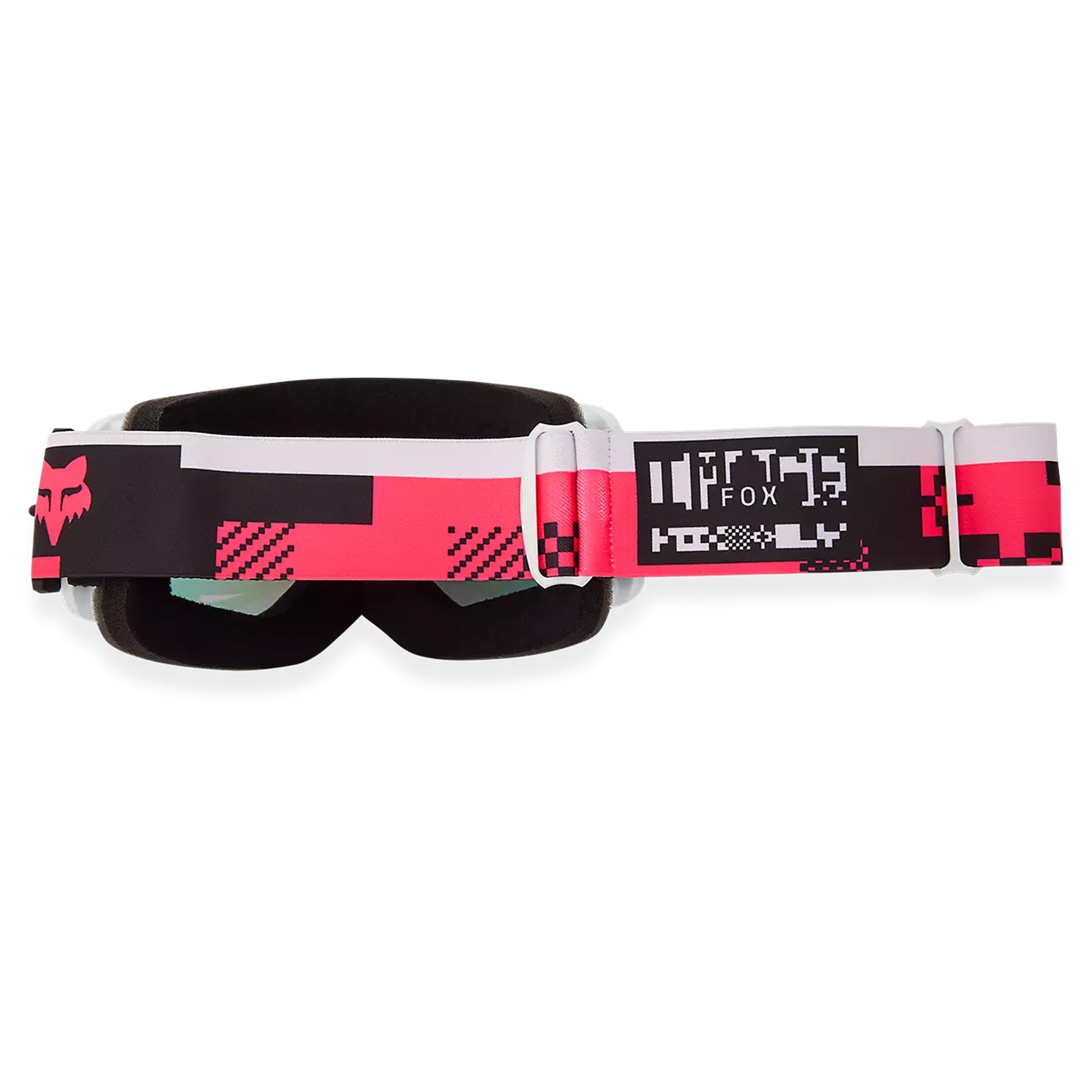 Fox Main Digi Image Mask - White Pink