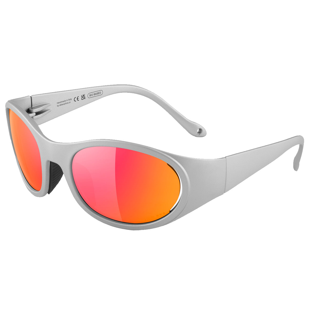 Alba Optics Anvma 99 sunglasses - Silver Metal Vzum Lava