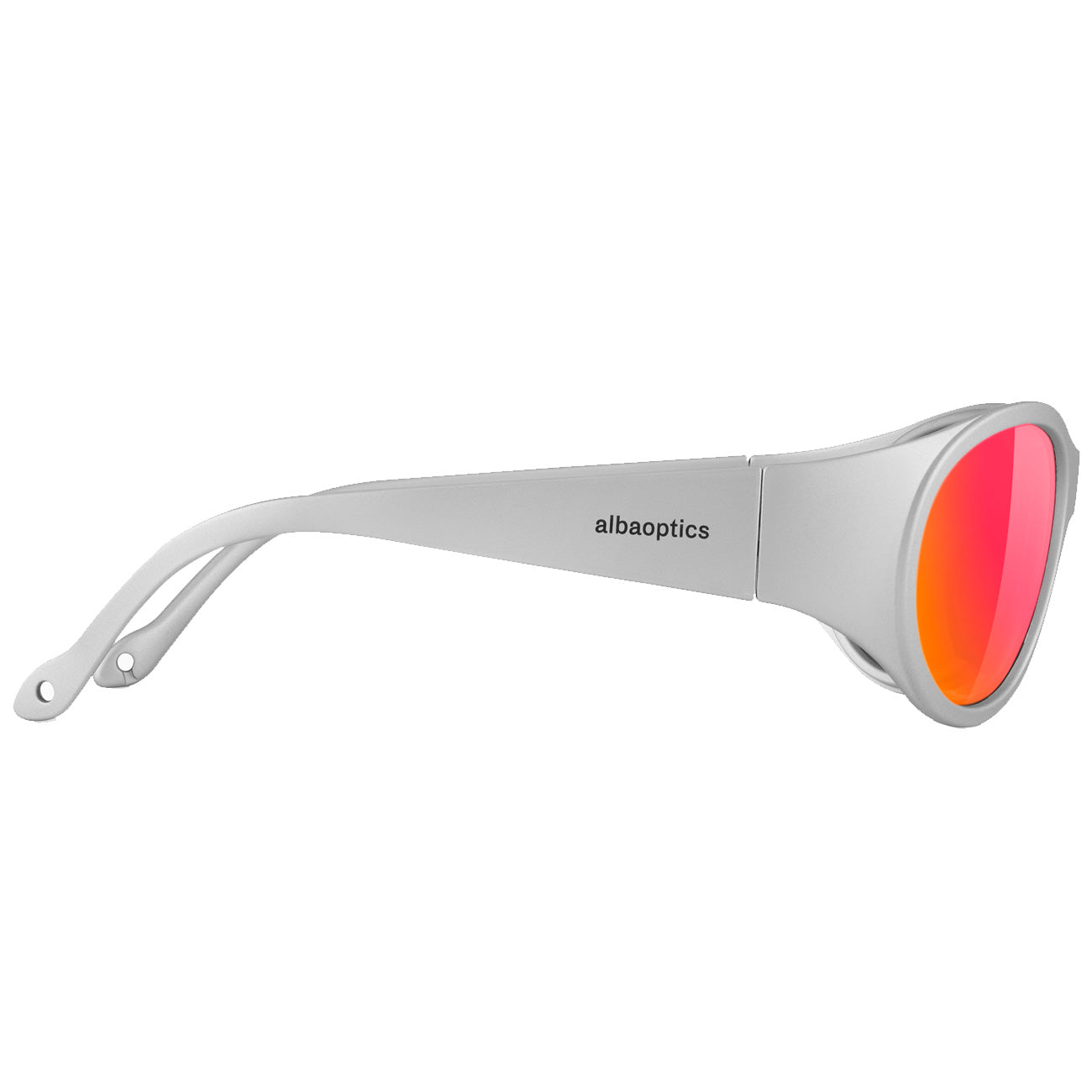 Alba Optics Anvma 99 sunglasses - Silver Metal Vzum Lava
