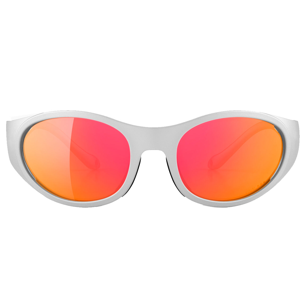 Alba Optics Anvma 99 sunglasses - Silver Metal Vzum Lava