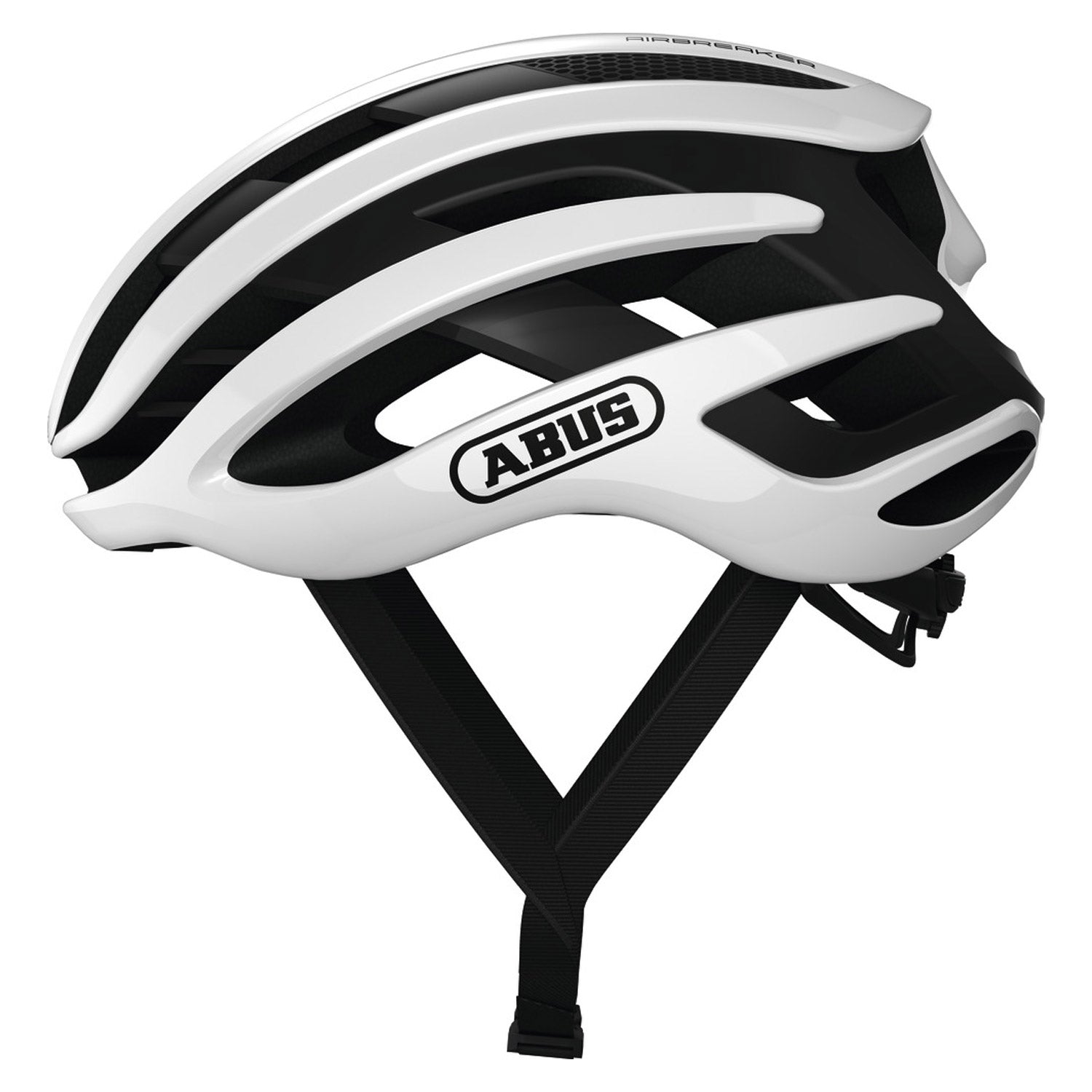 Abus AirBreaker helmet - White