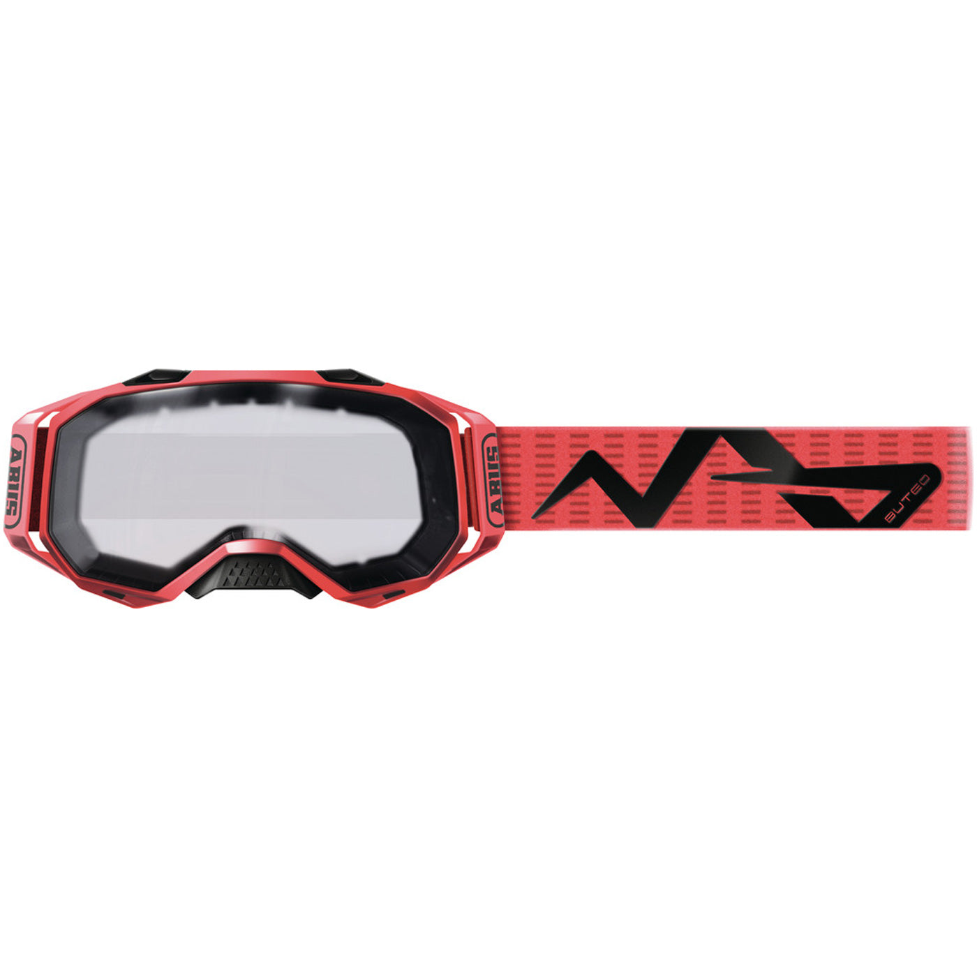 Abus Buteo MTB mask - Infra red