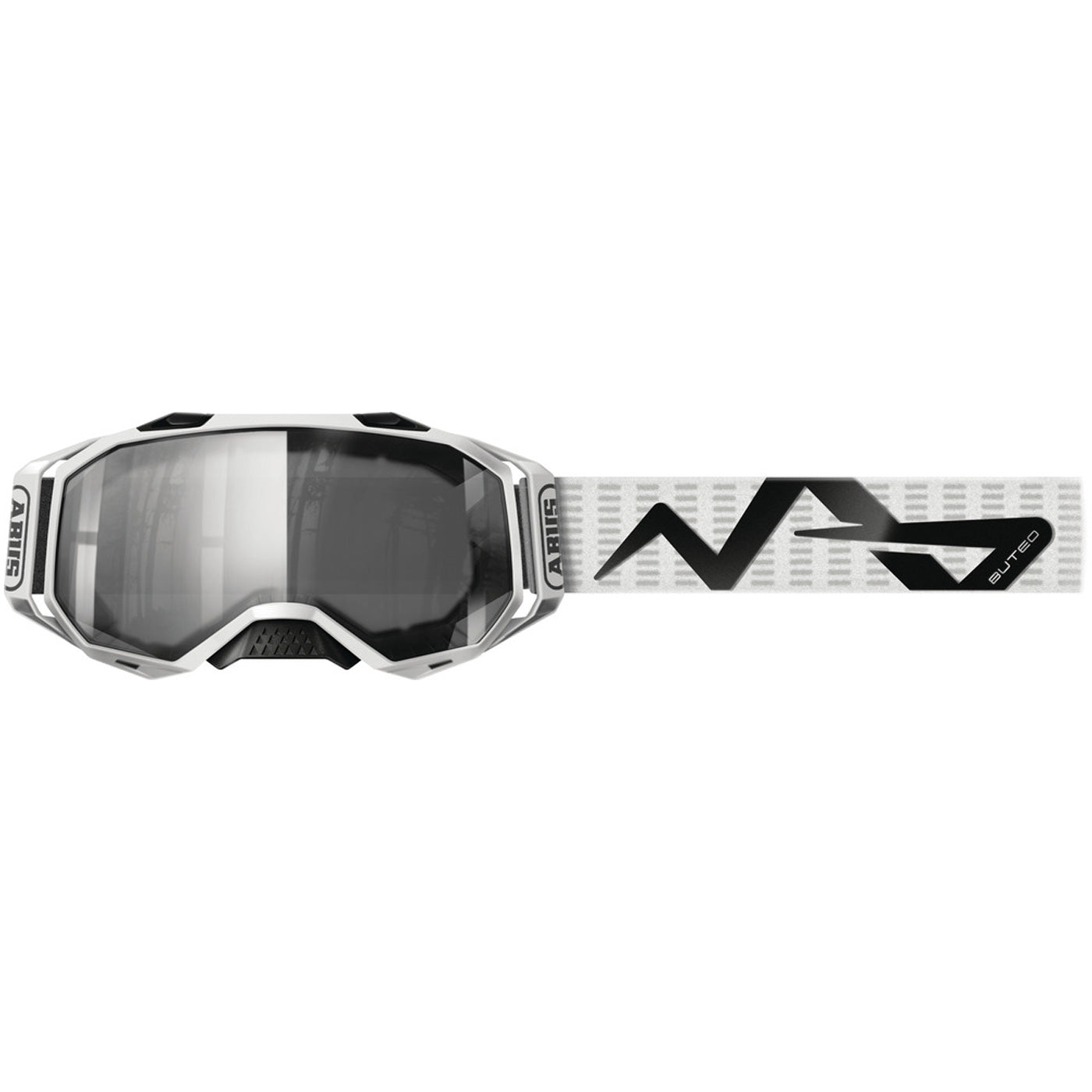 Abus Buteo MTB Mask - Polar white