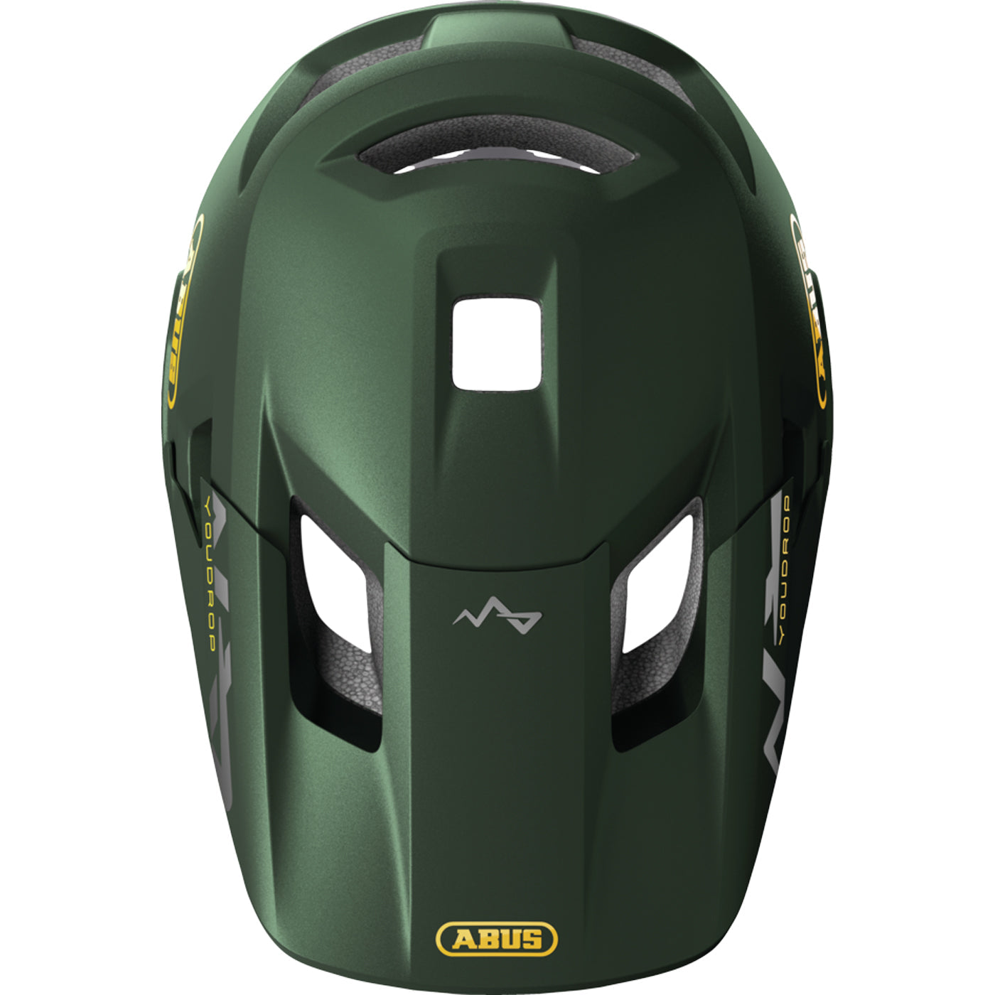 Abus YouDrop FF kid helmet - Green