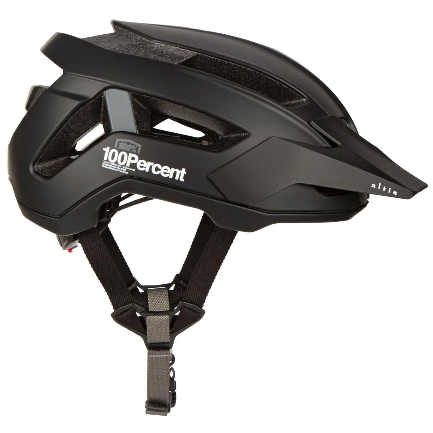 100% Altis helmet - Black