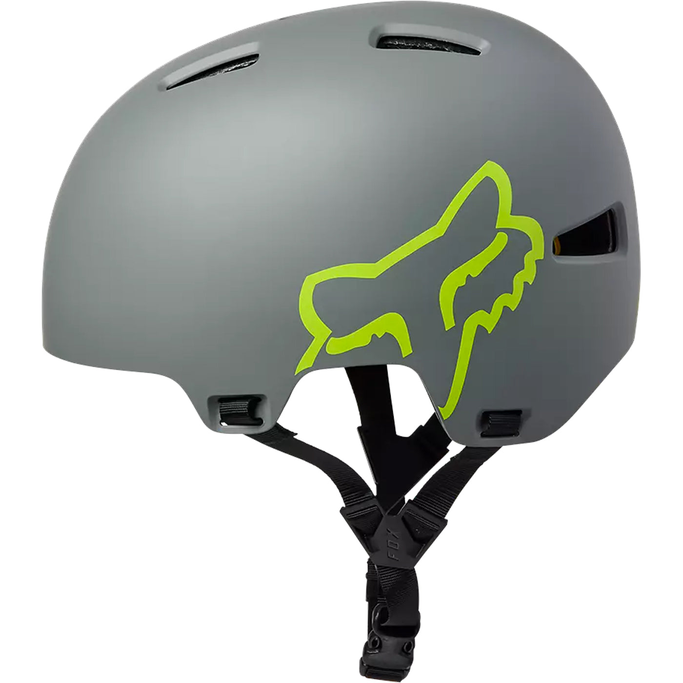 Fox Flight Helmet - Grey