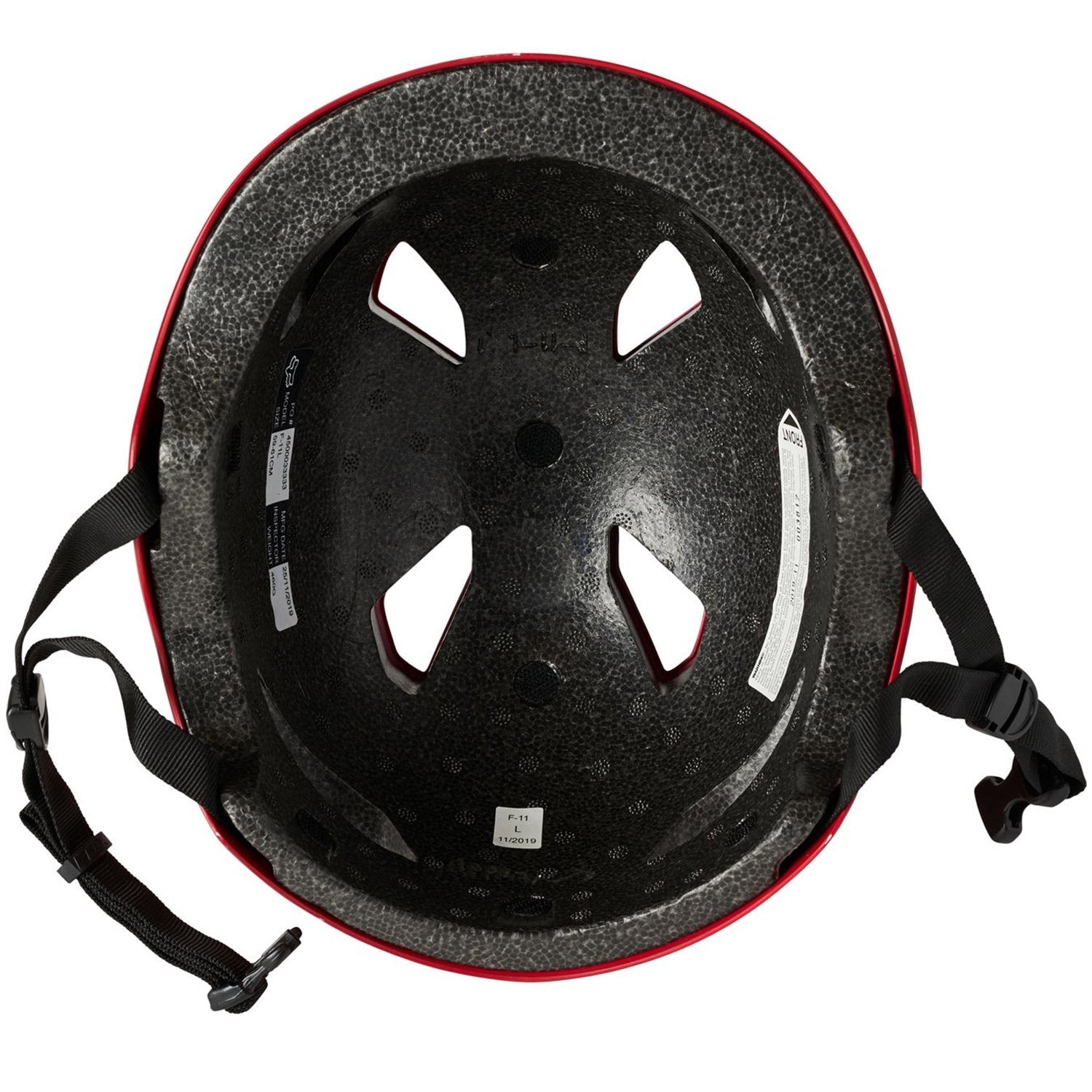 Fox Flight Sport Helmet - Red