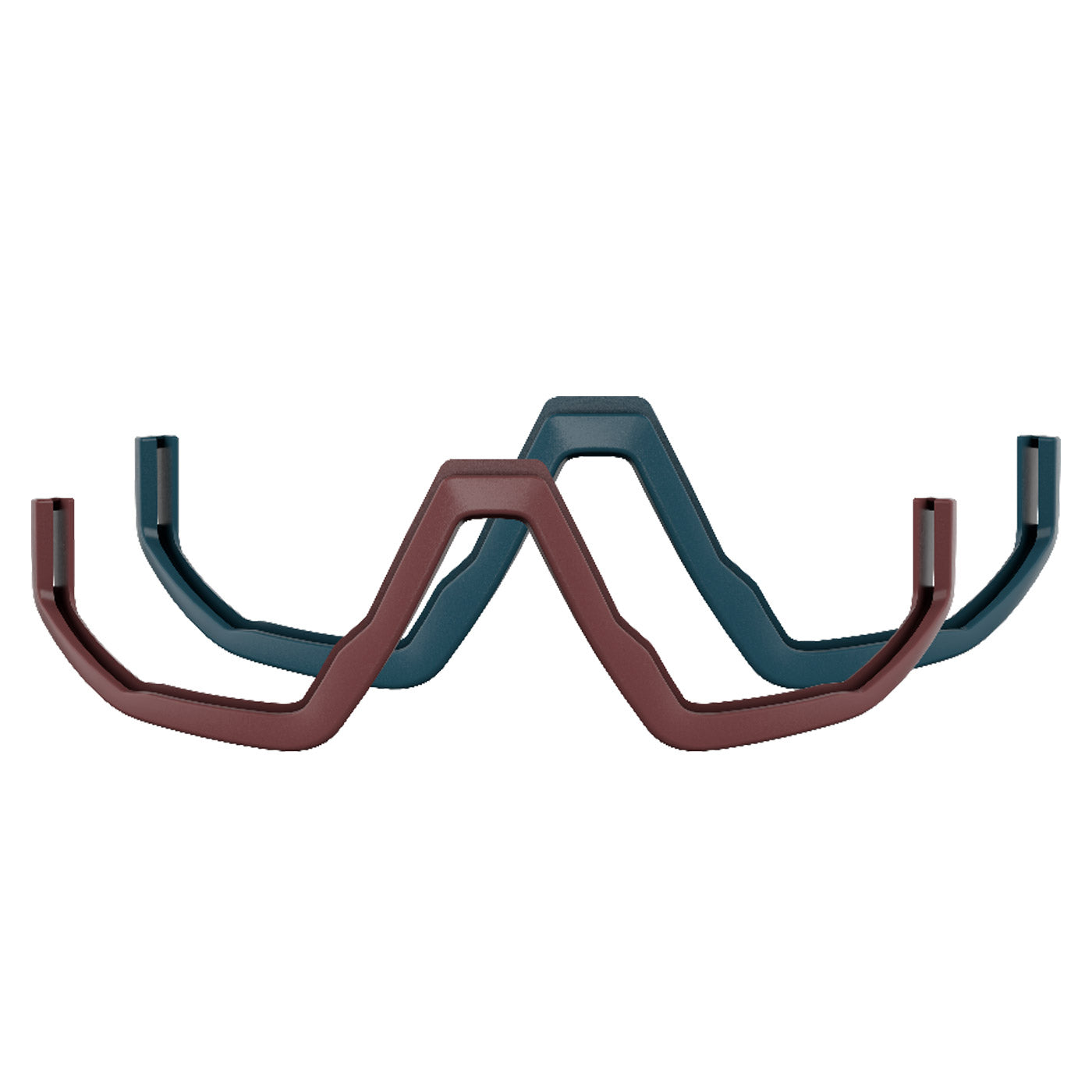 Bliz Fusion replacement kit - Bordeaux petrol