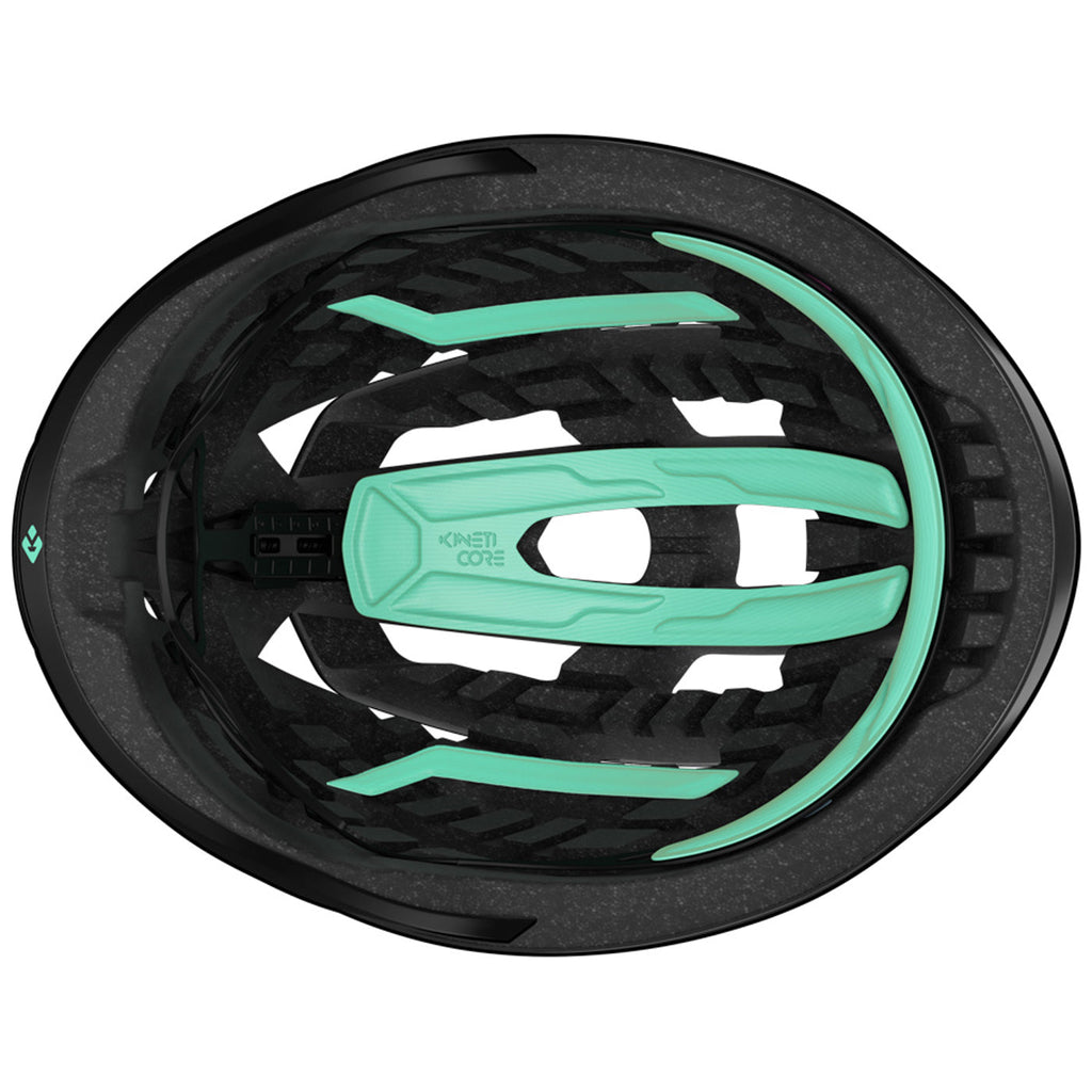 Lazer Z1 KinetiCore helmet - Dark grey